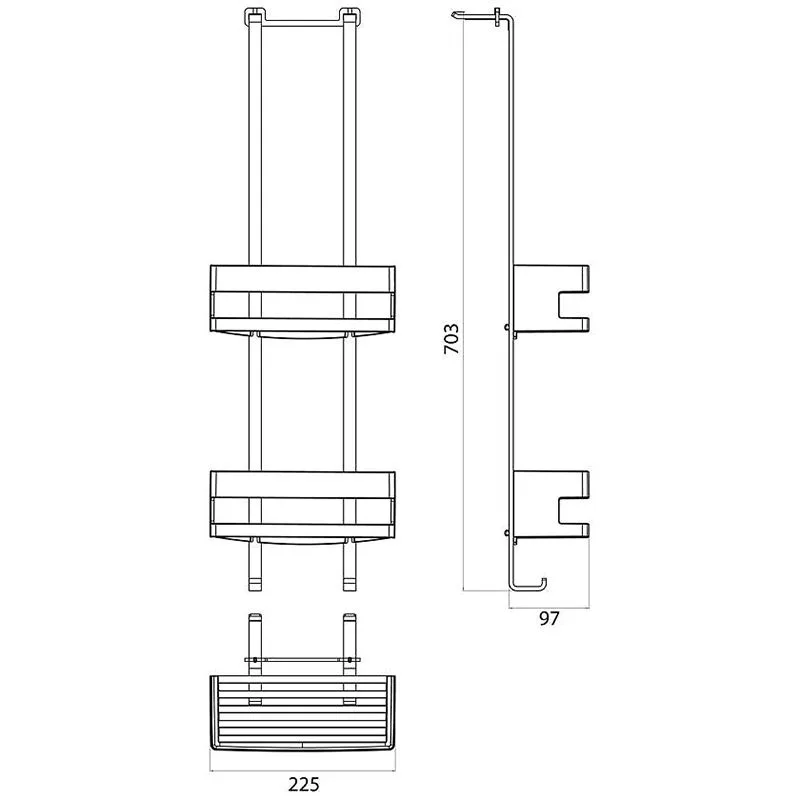 Emco system 2 Türetagere Bild 3