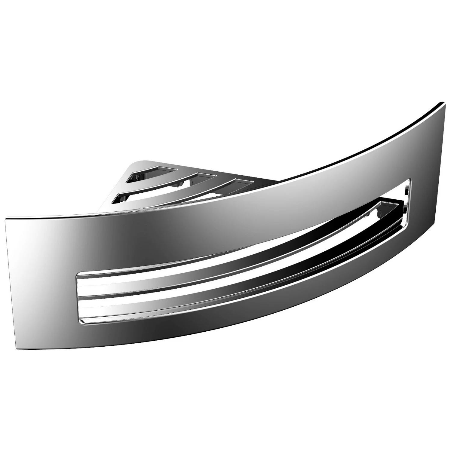 Emco system 2 Eckwandkorb mit verdeckter Befestigung