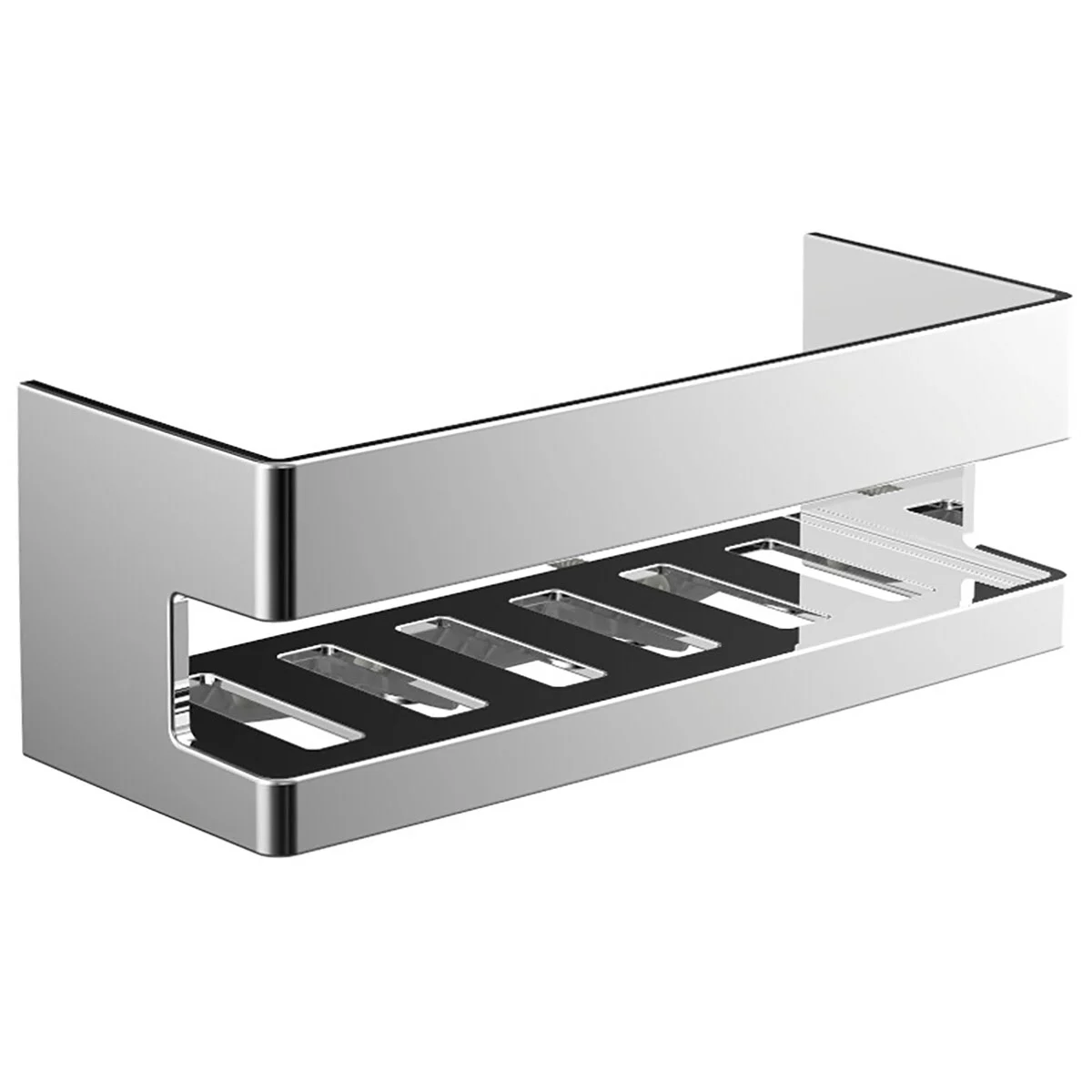 Emco system 2 Wandkorb mit verdeckter Befestigung, abnehmbar