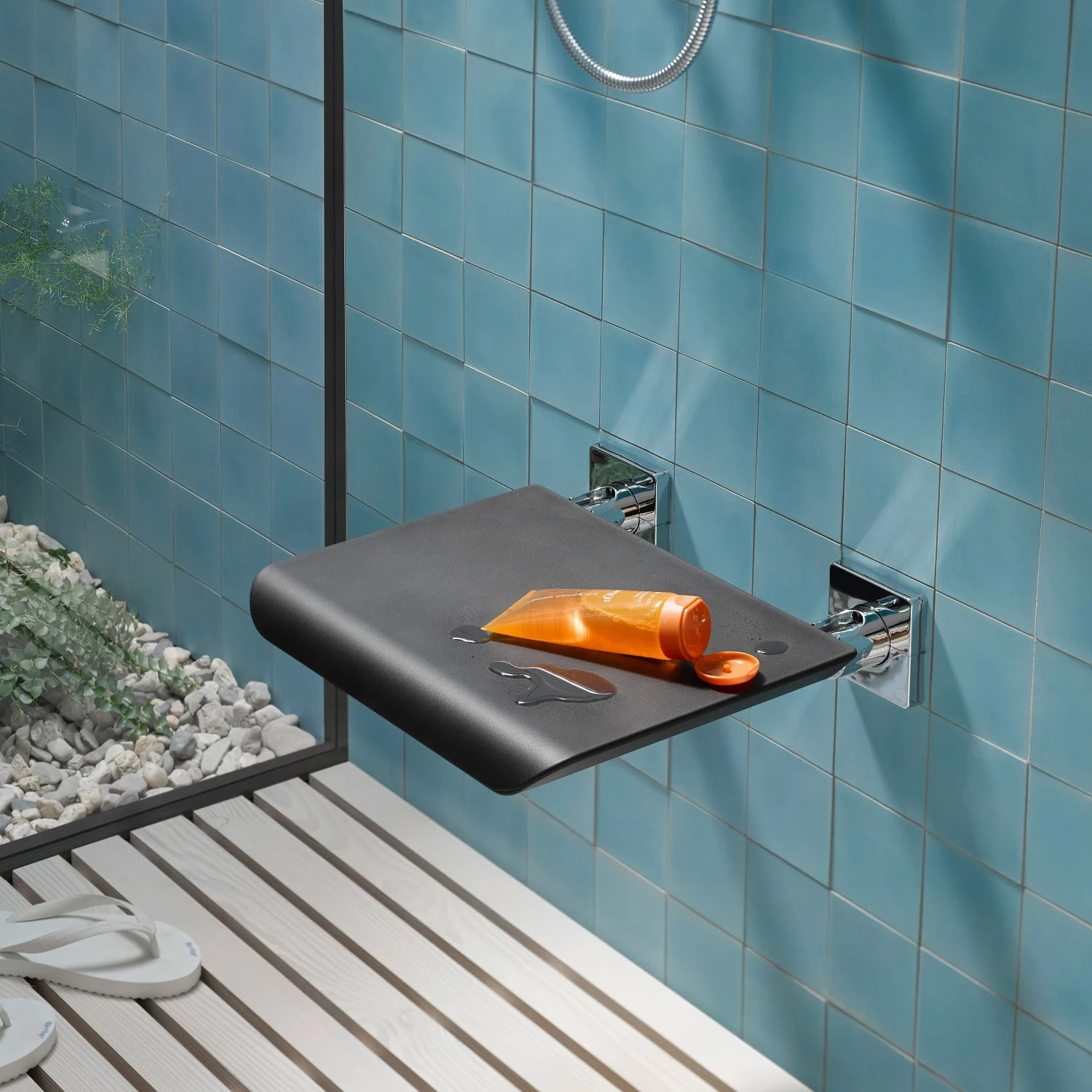 Emco system 2 Wandklappsitz Bild 2