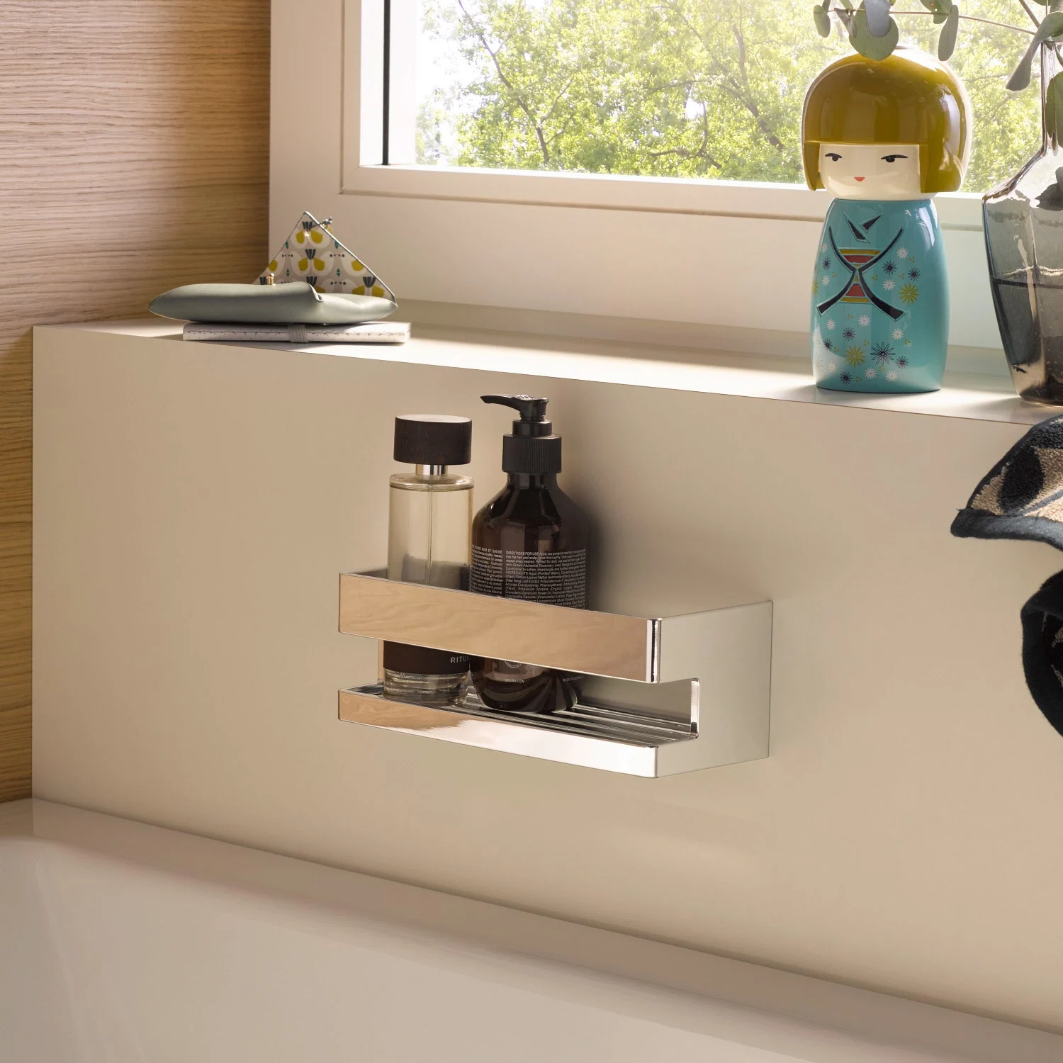 Emco system 2 Wandkorb mit verdeckter Befestigung, abnehmbar Bild 3