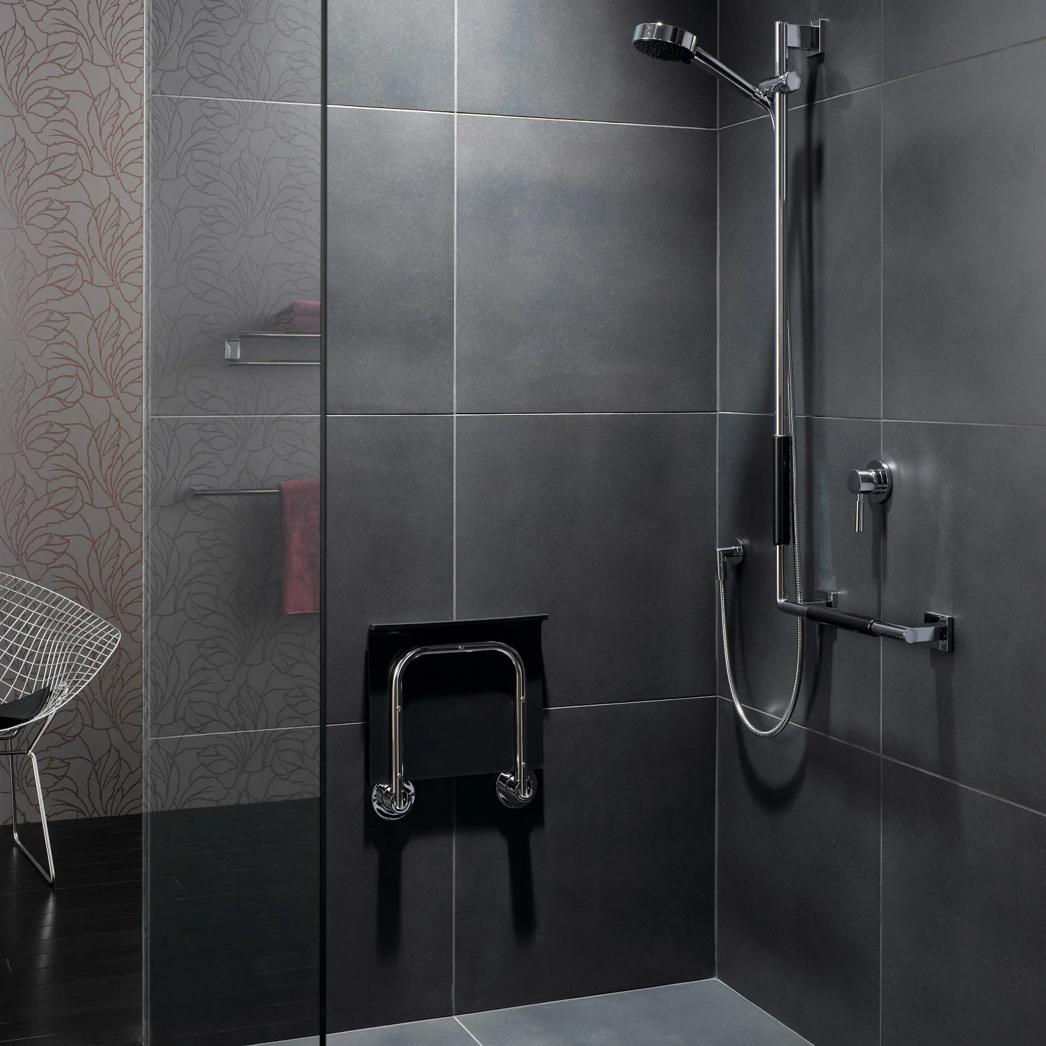 Emco system 2 Wandklappsitz Bild 6