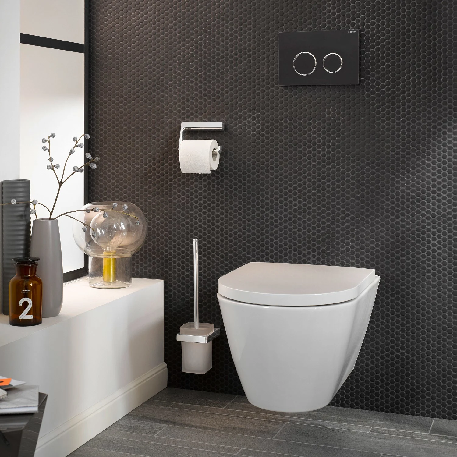 Emco Trend Papierhalter ohne Deckel Bild 2