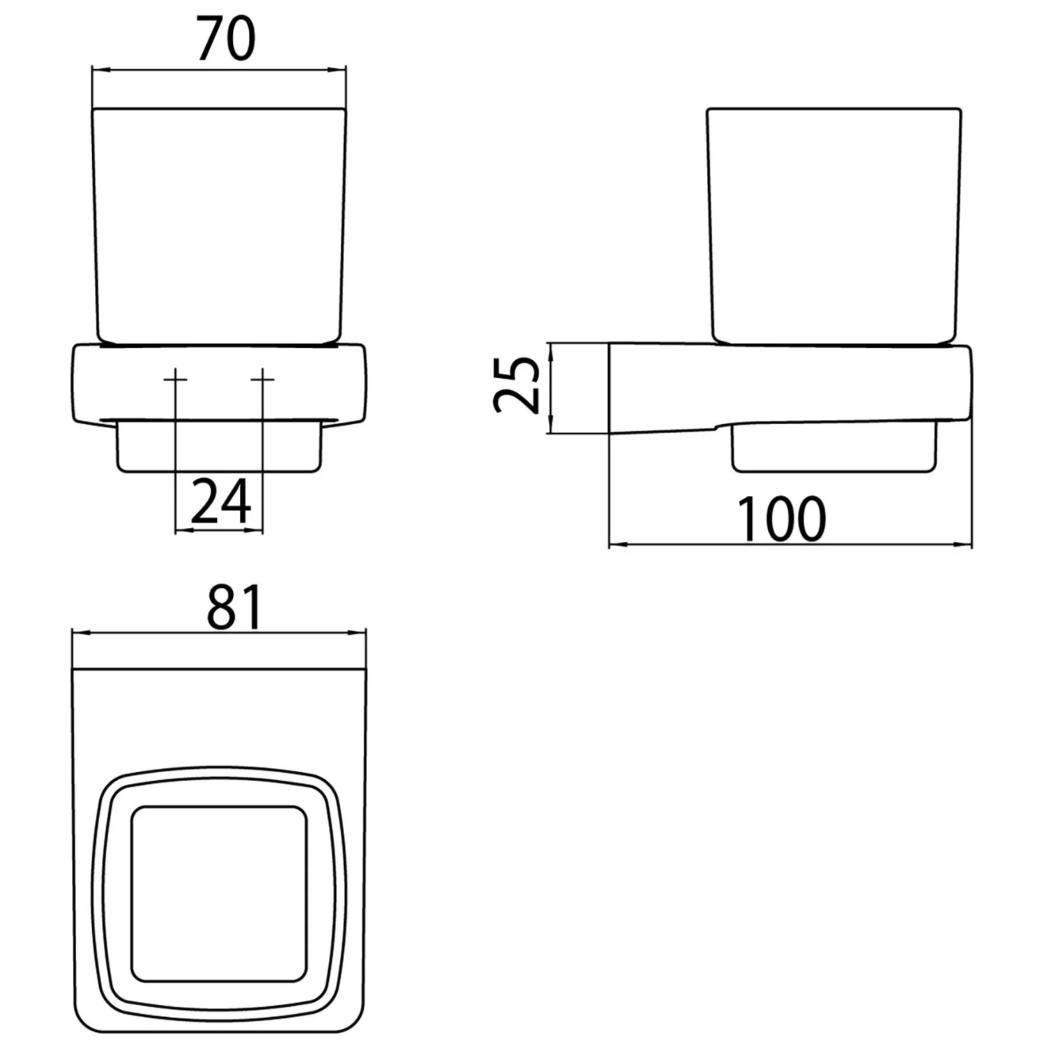 Emco Trend Glashalter Bild 3