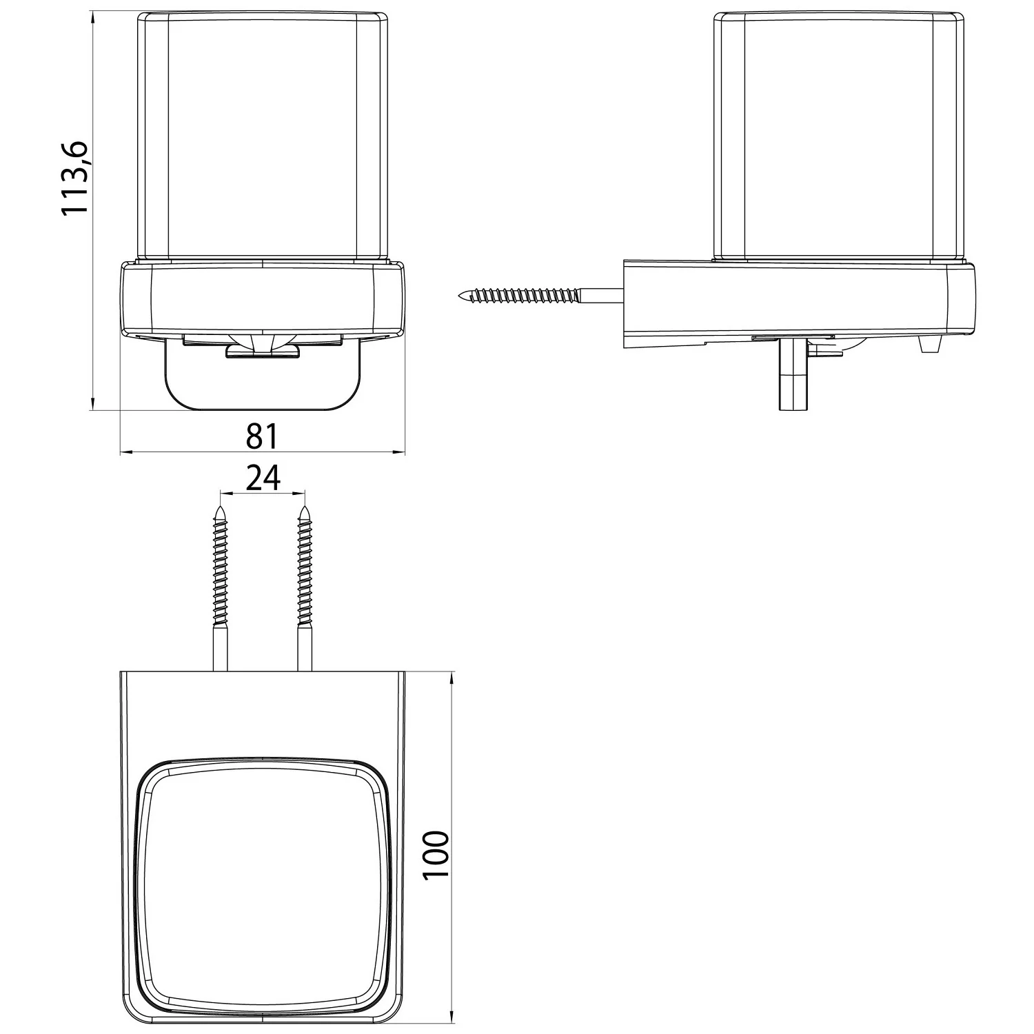 Emco Trend Flüssigseifenspender manuell Bild 5