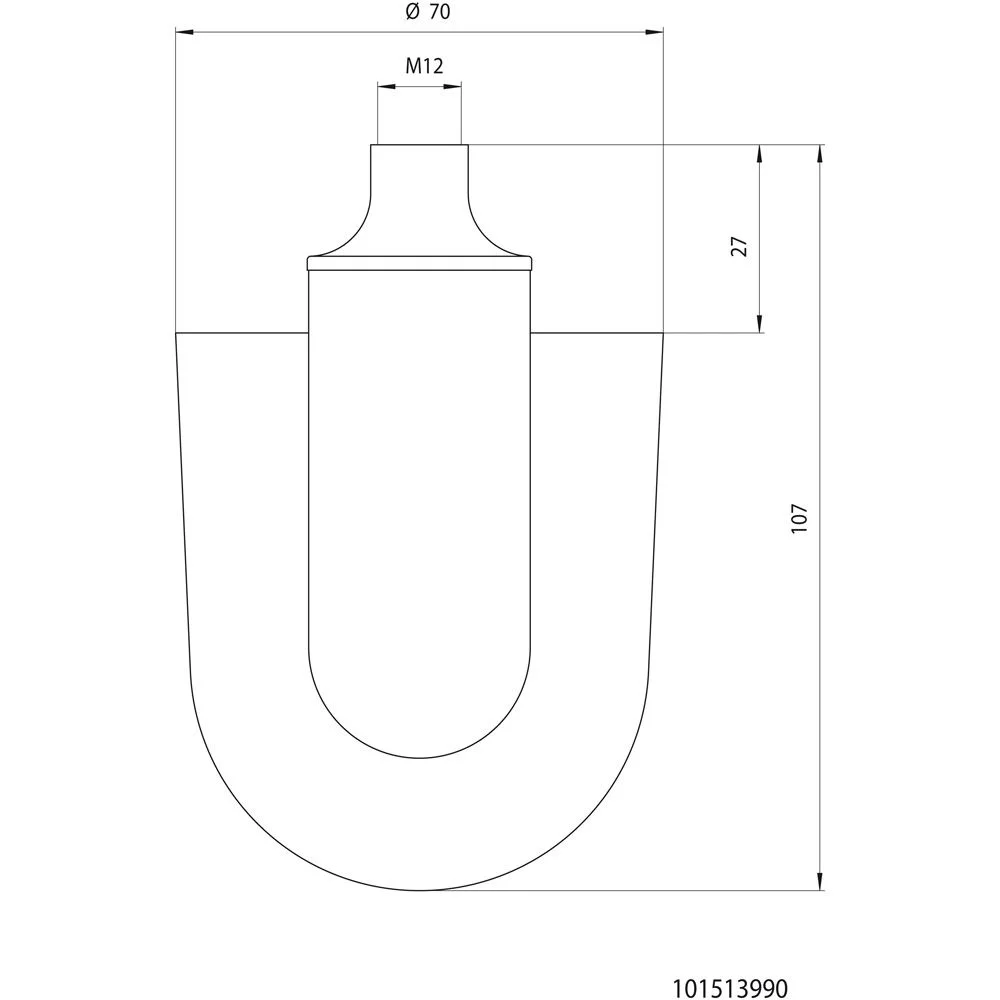 Emco Ersatzbürstenkopf Ø 7 cm Bild 2