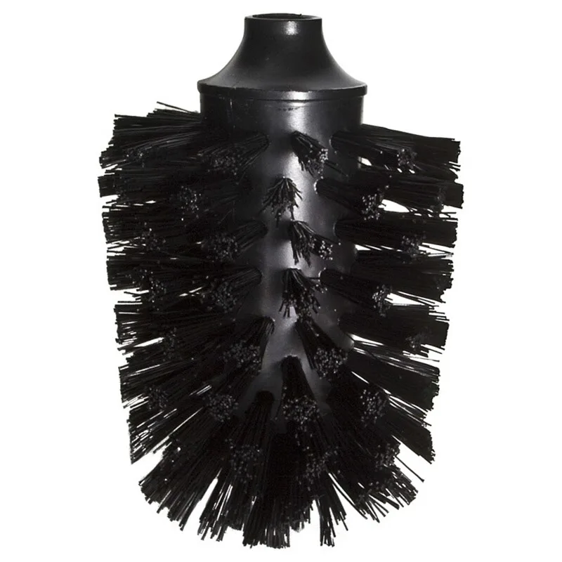 Emco Ersatzbürstenkopf, schwarz