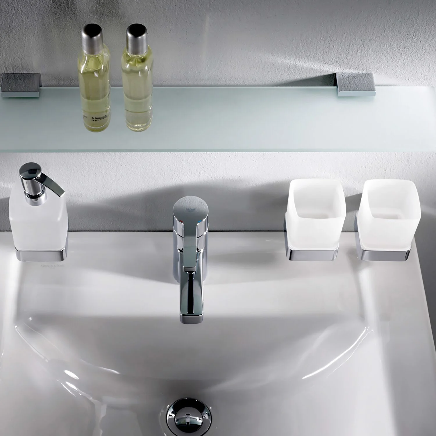 Emco Ersatzglas für Loft und Trend Glashalter Bild 4