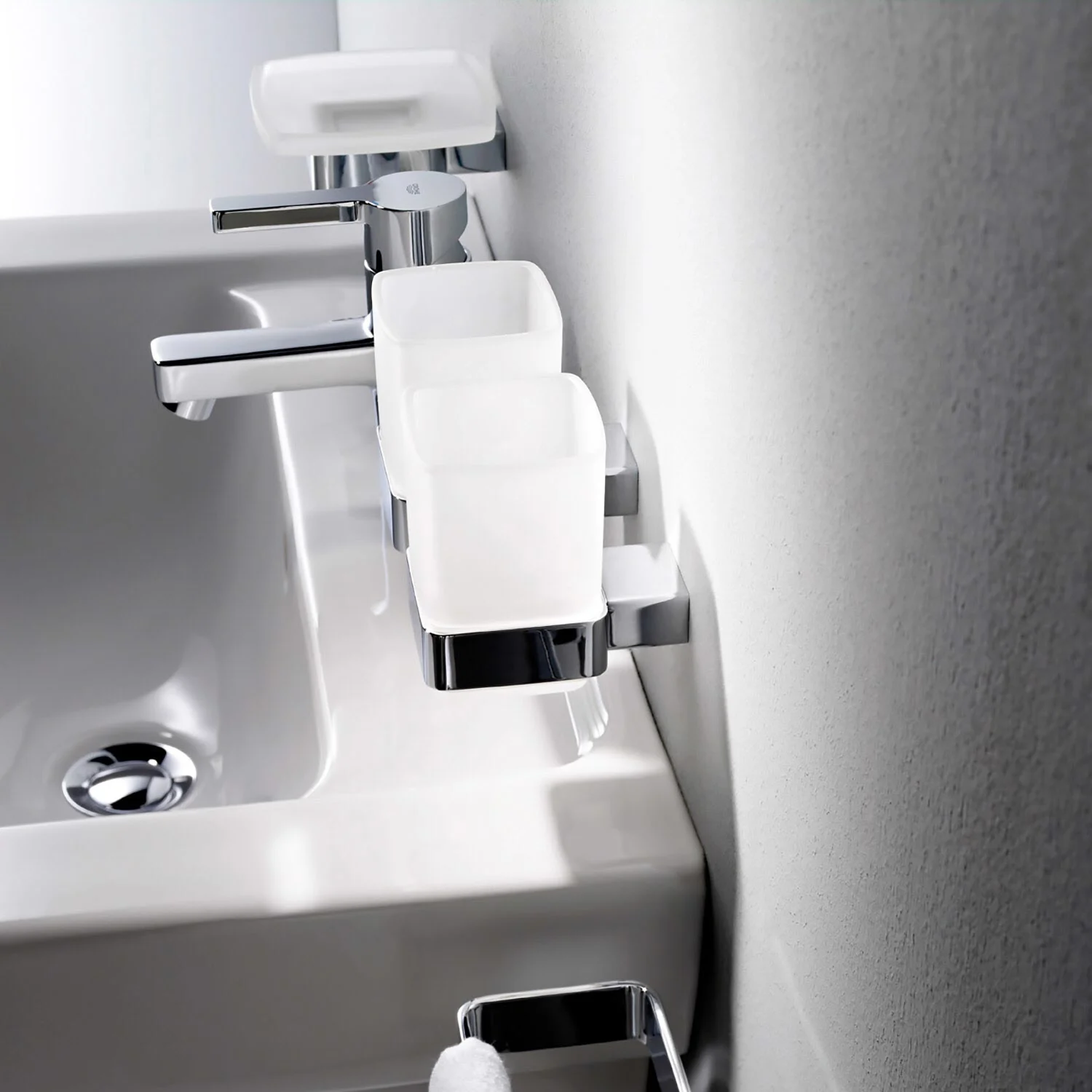 Emco Ersatzglas für Loft und Trend Glashalter Bild 6