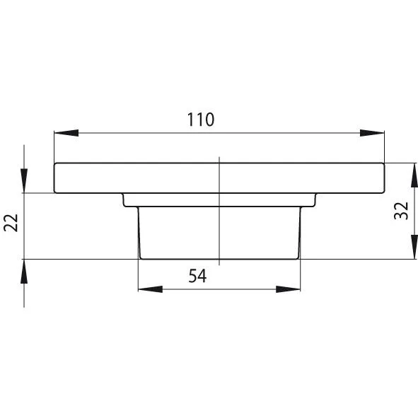Emco Ersatz- Seifenschale für mundo Seifenhalter Bild 2