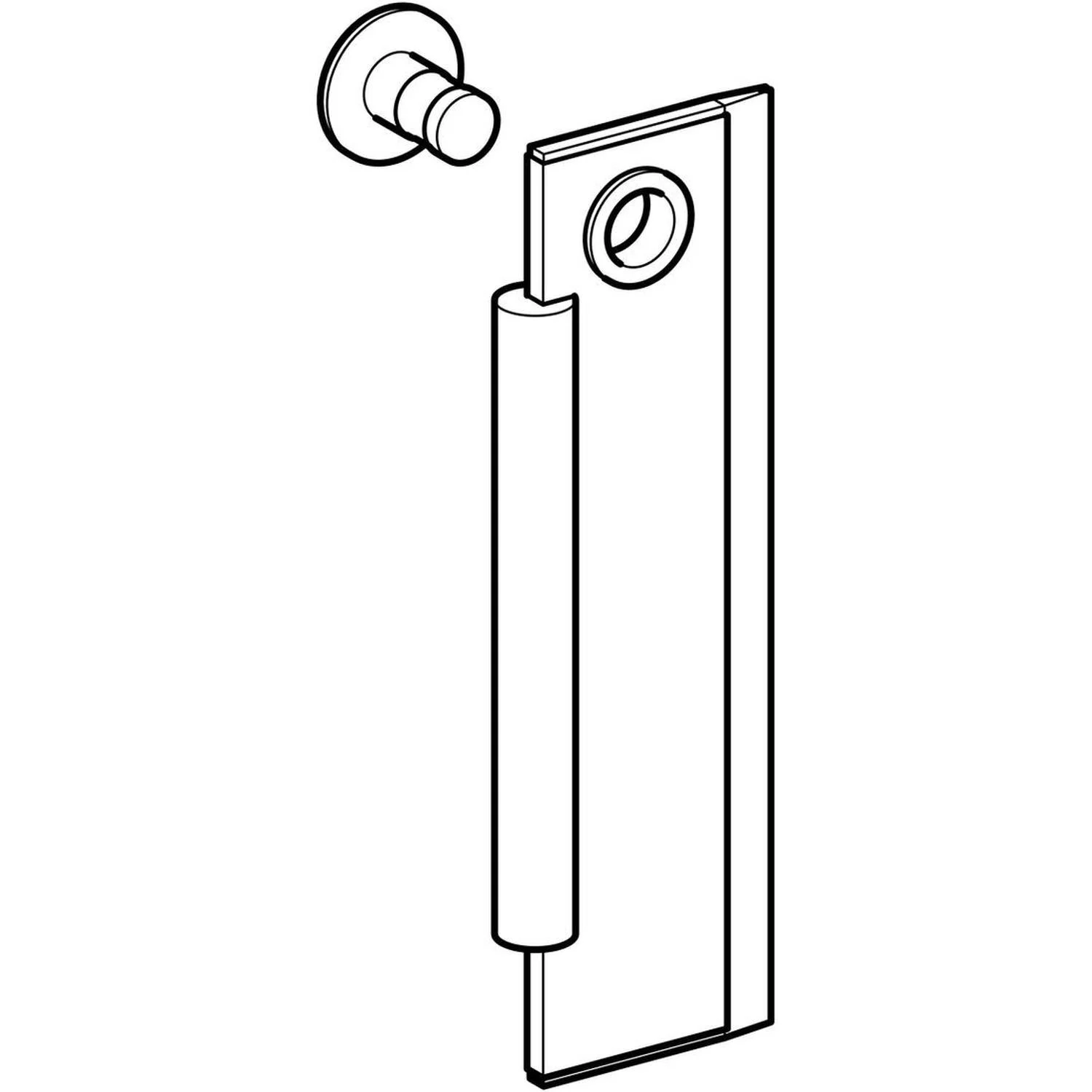 Geberit Glaswischer Bild 2