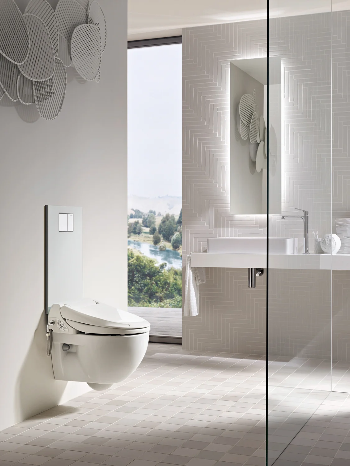 Geberit AquaClean 4000 WC-Aufsatz Bild 4
