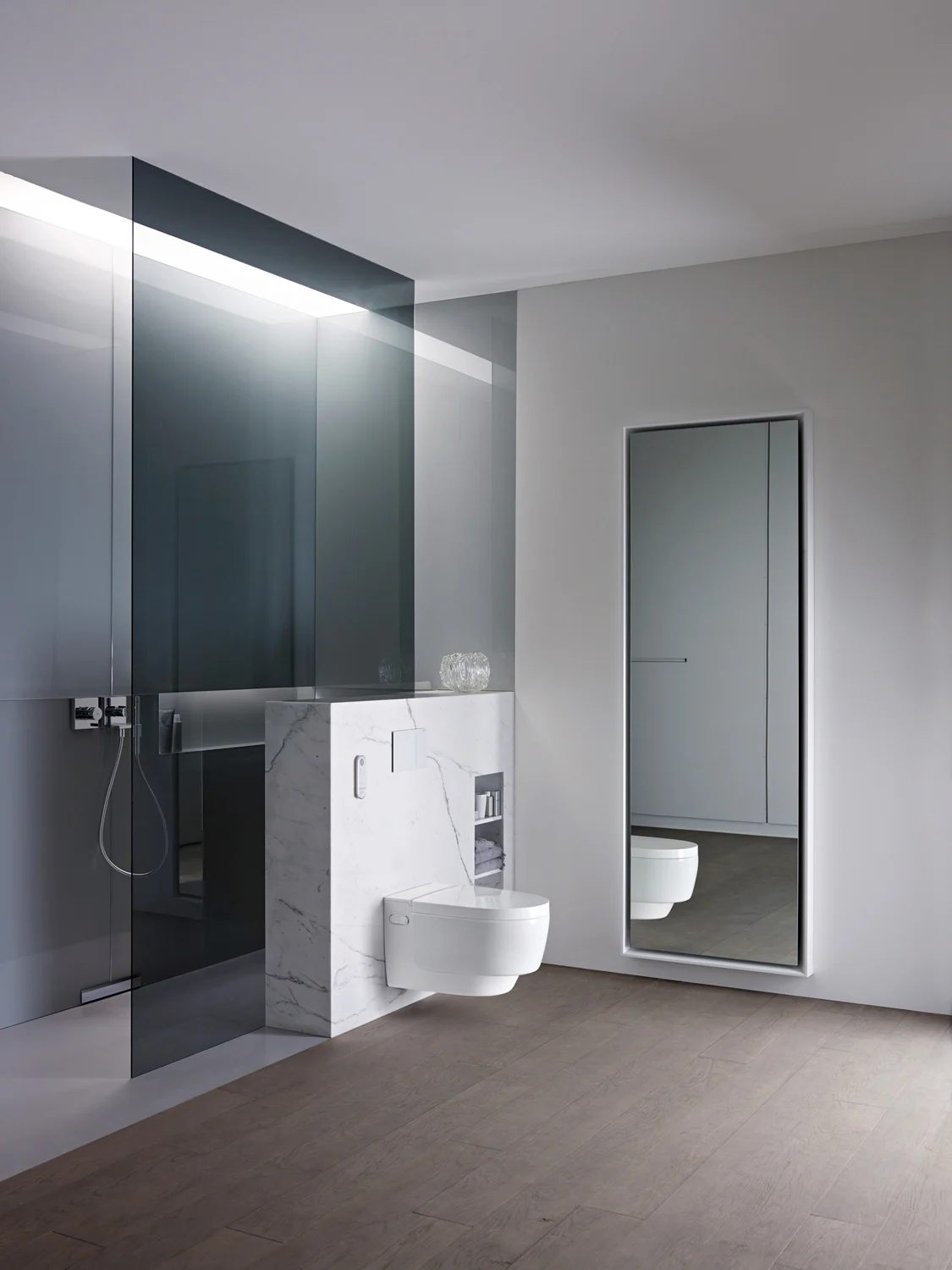 Geberit AquaClean Mera Classic WC-Komplettanlage Wand-WC Bild 6
