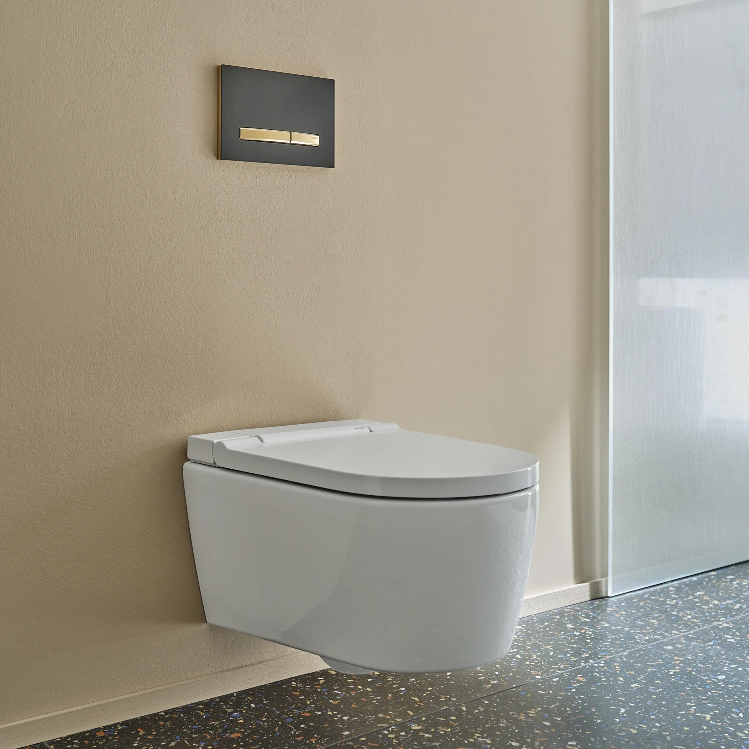 Geberit AquaClean Sela WC-Komplettanlage Wand WC Bild 6