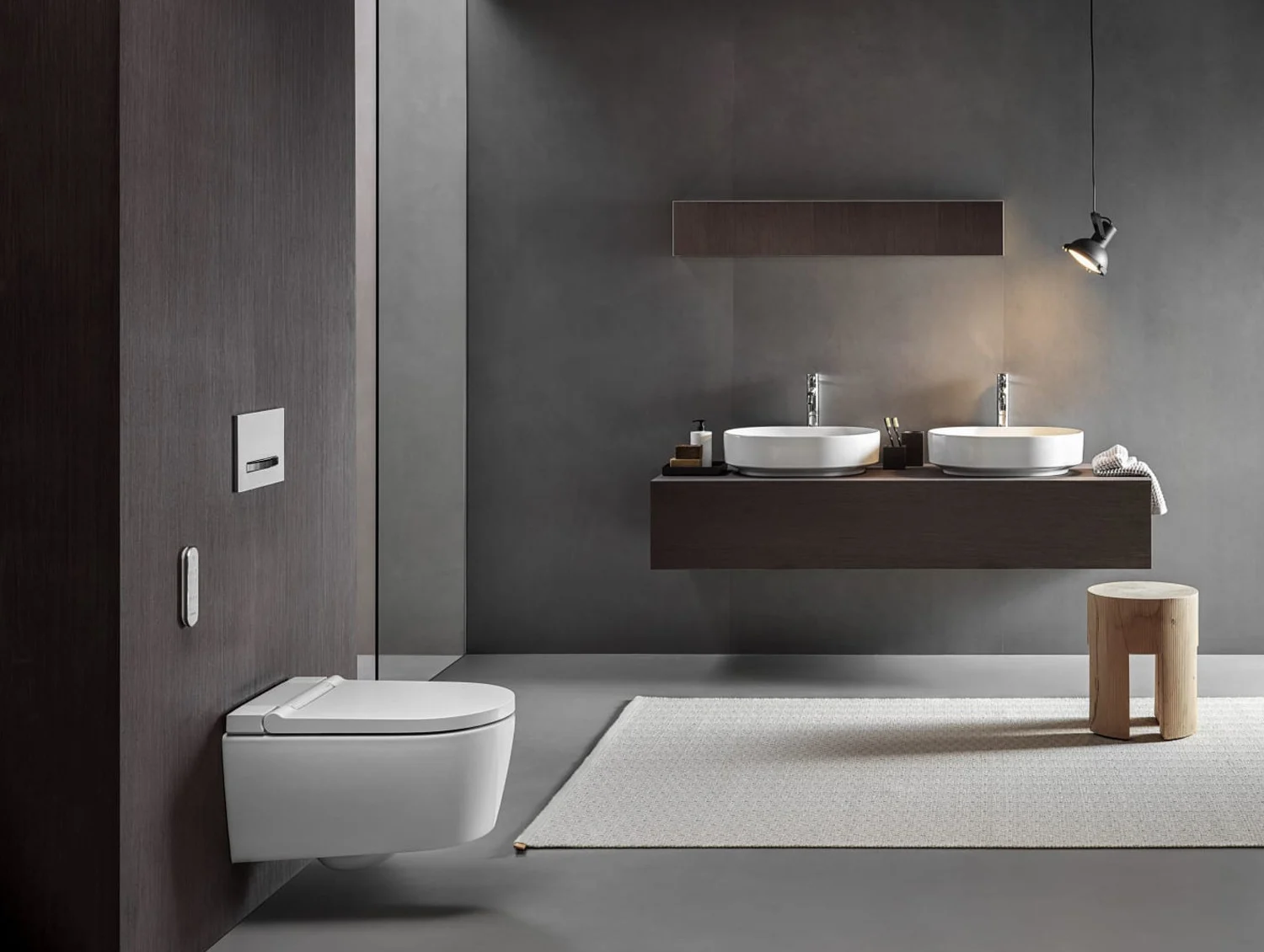 Geberit AquaClean Sela WC-Komplettanlage Wand WC Bild 4