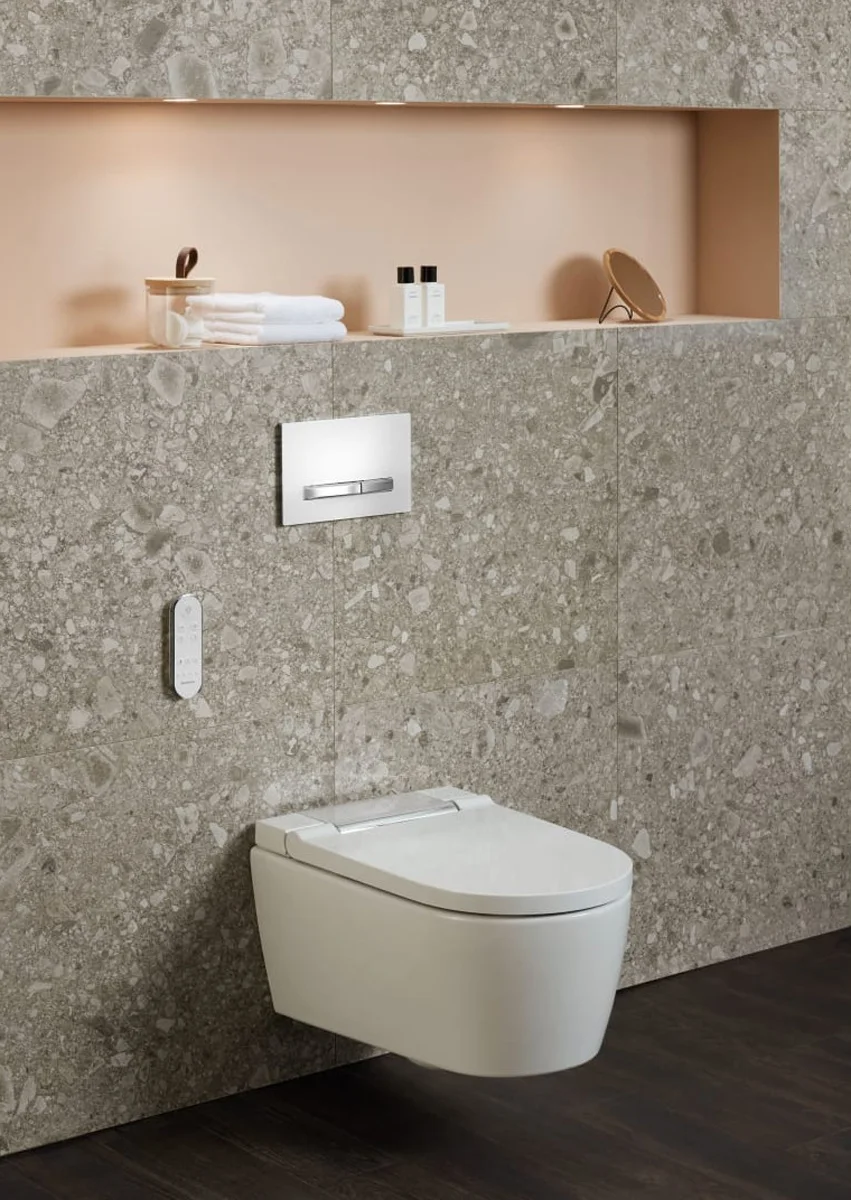 Geberit AquaClean Sela WC-Komplettanlage Wand WC Bild 4