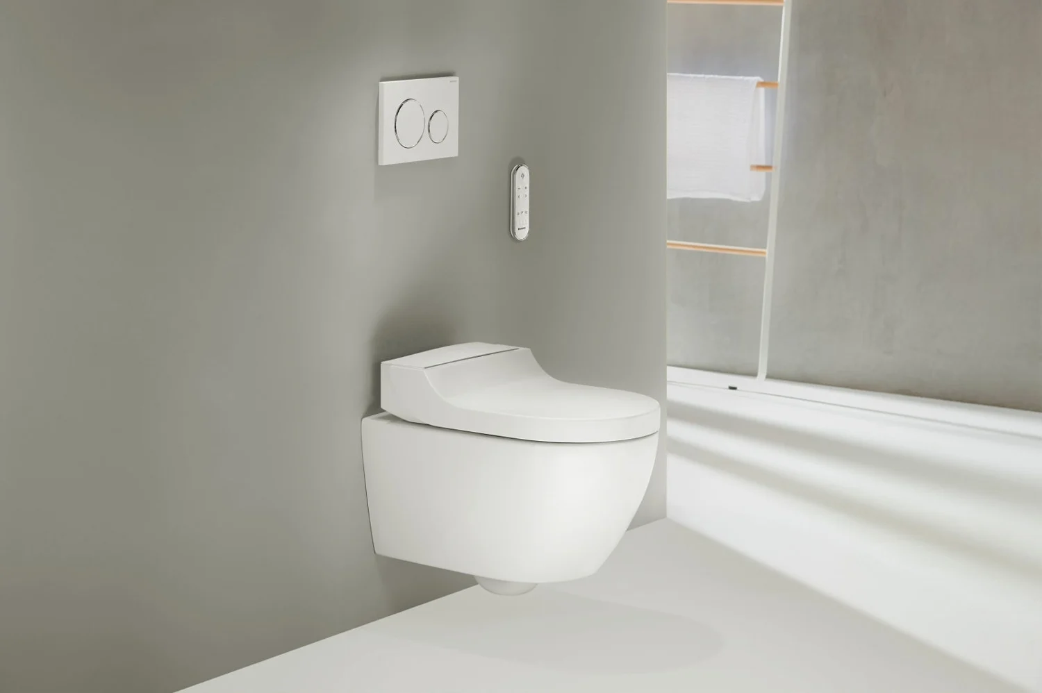 Geberit AquaClean Tuma Comfort WC-Komplettanlage Wand-WC Bild 6