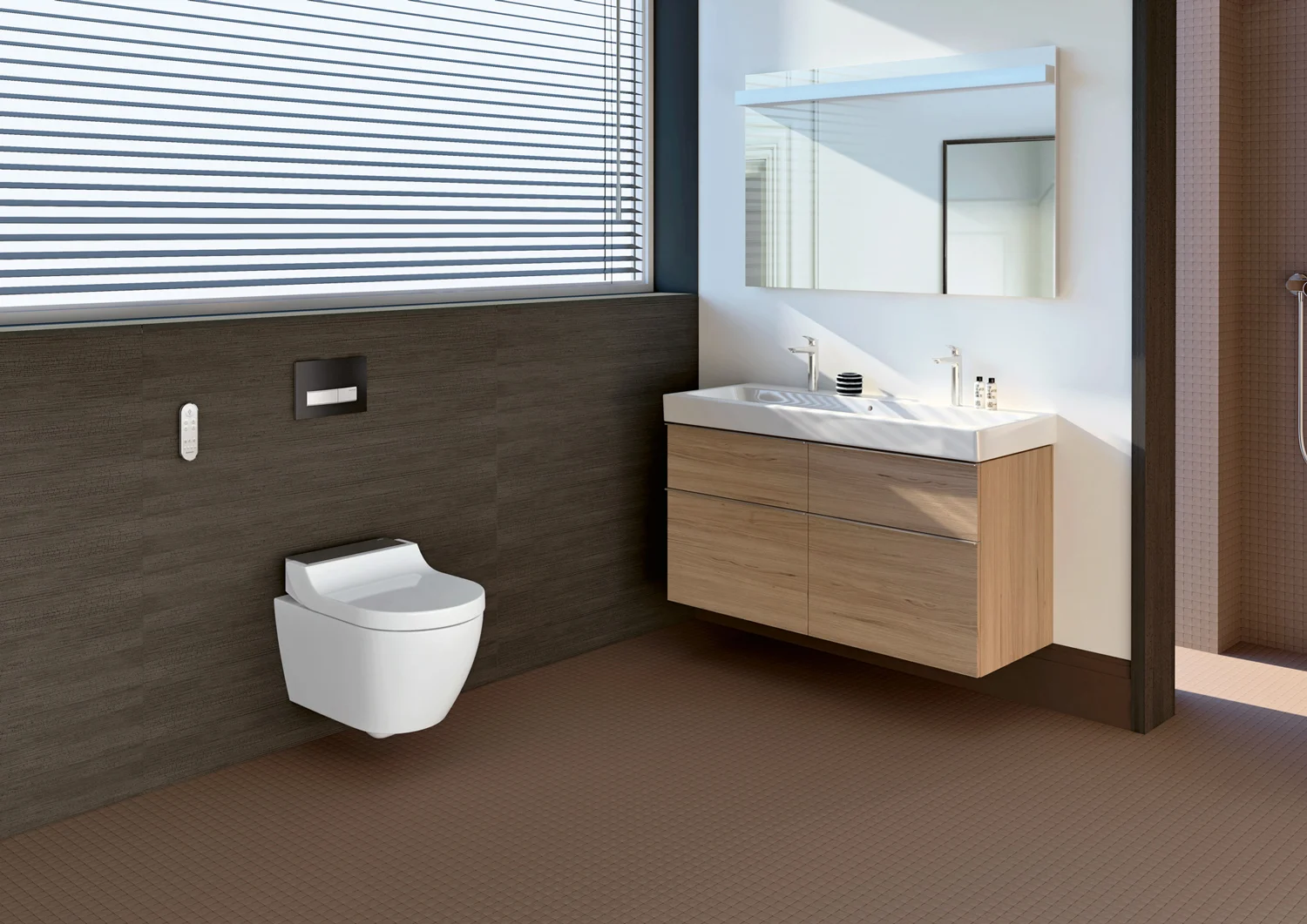 Geberit AquaClean Tuma Comfort WC-Aufsatz Bild 2