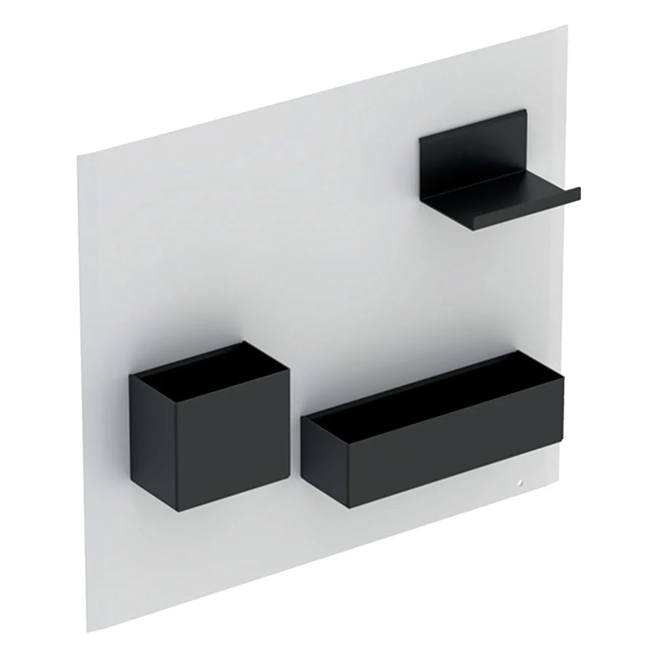 Geberit Group Magnettafel mit Stauboxen