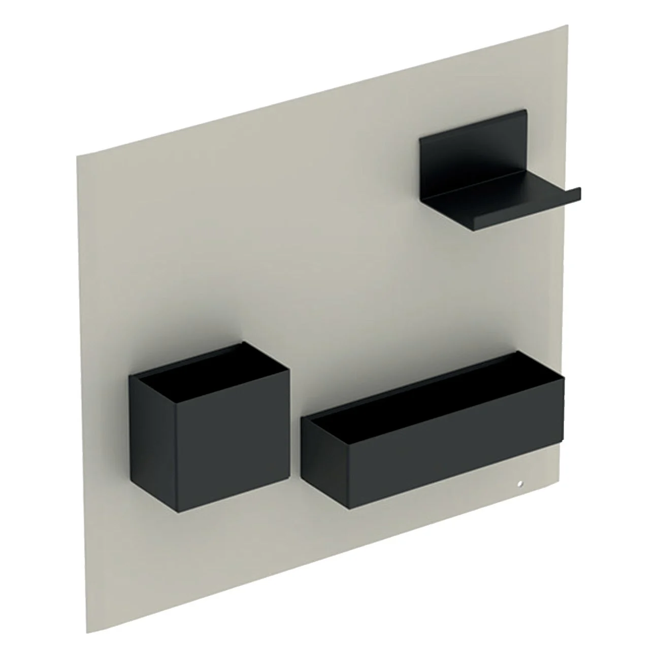 Geberit Group Magnettafel mit Stauboxen