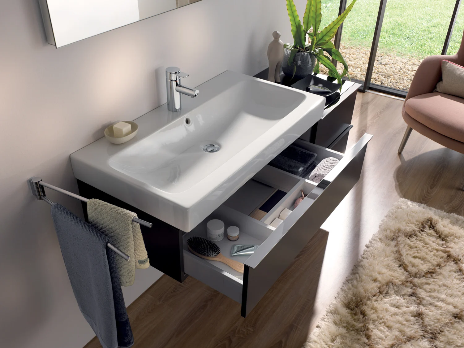 Geberit iCon Waschtisch 60 cm Bild 3