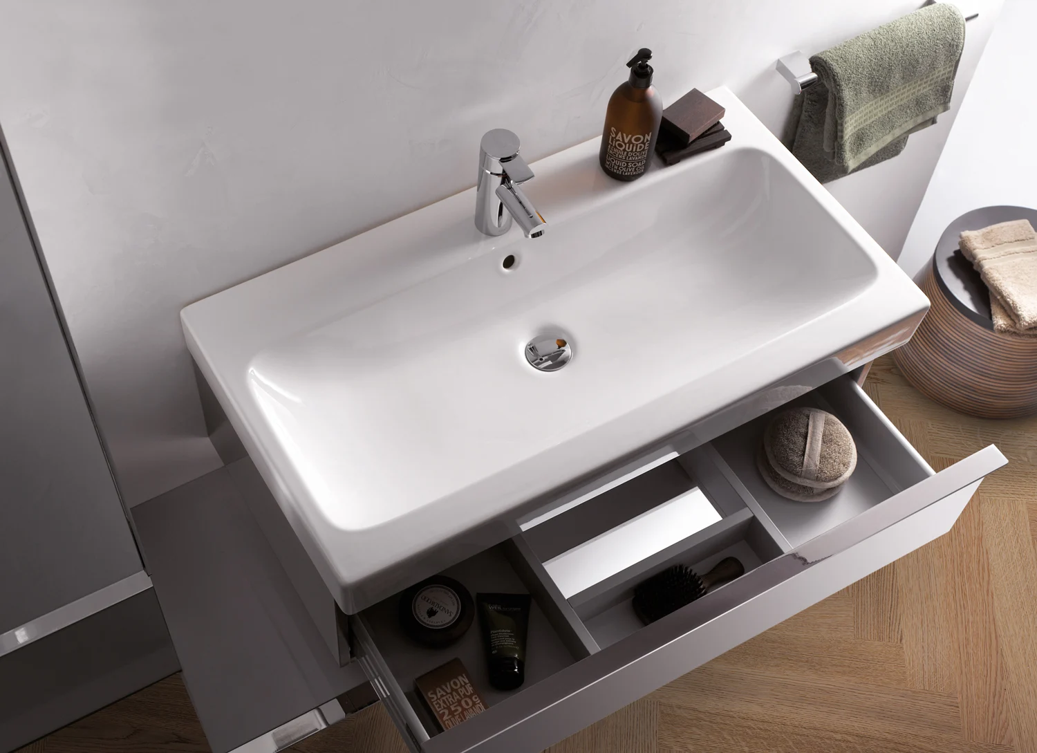 Geberit iCon Waschtisch 90 cm Bild 2