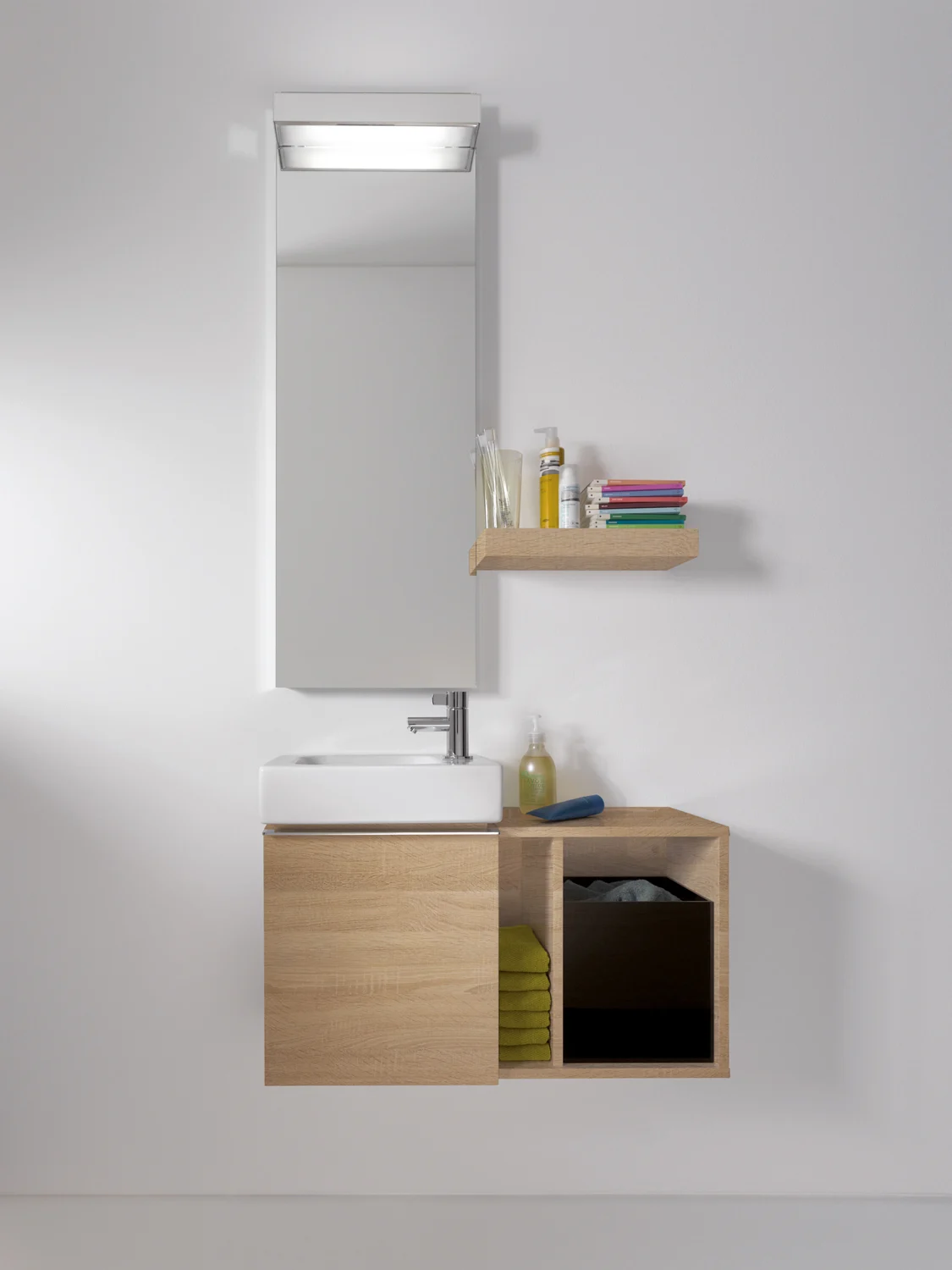Geberit iCon Handwaschbecken 38 cm mit Hahnloch rechts Bild 3