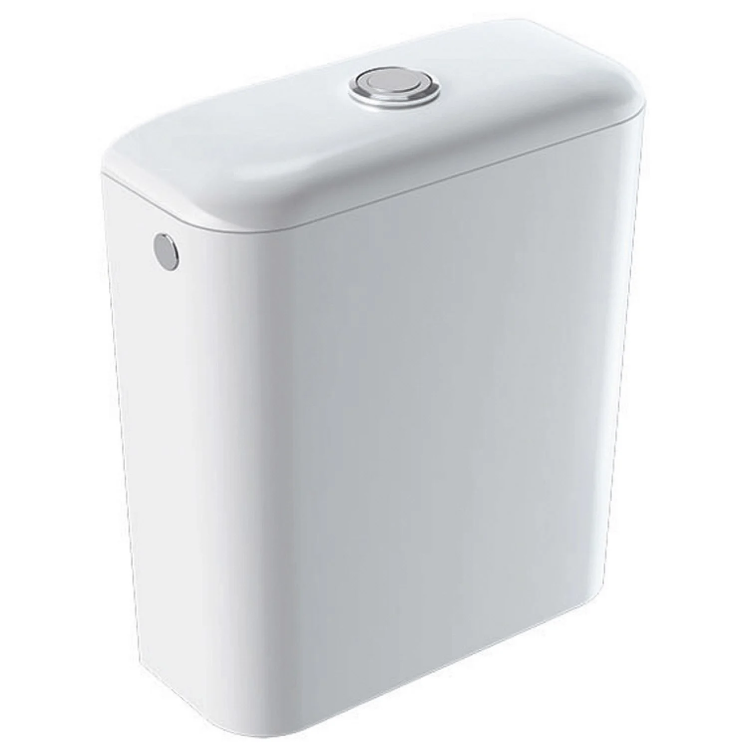 Geberit iCon AP-Spülkasten aufgesetzt mit 2-Mengen-Spülung