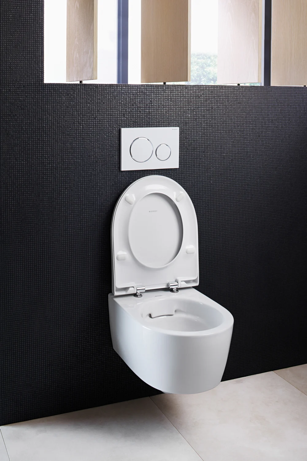 Geberit iCon WC-Sitz ohne Absenkautomatik Bild 3