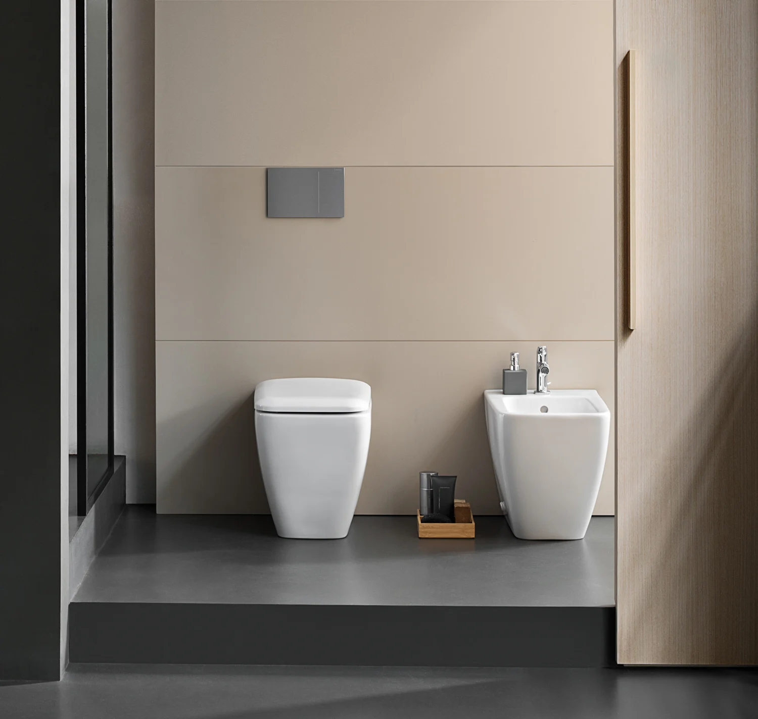 Geberit iCon Square WC-Sitz mit Absenkautomatik Bild 2