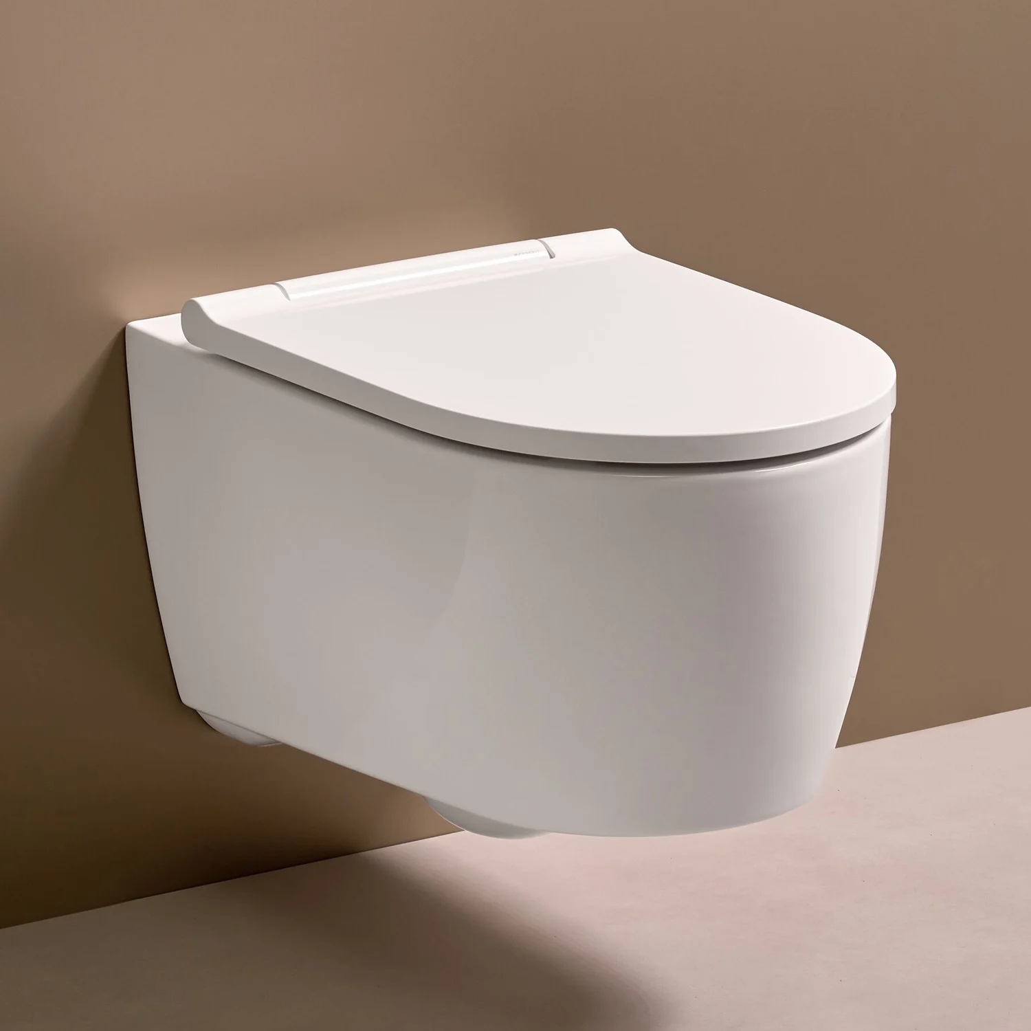 Geberit ONE Wand-Tiefspül-WC, mit TurboFlush und WC-Sitz