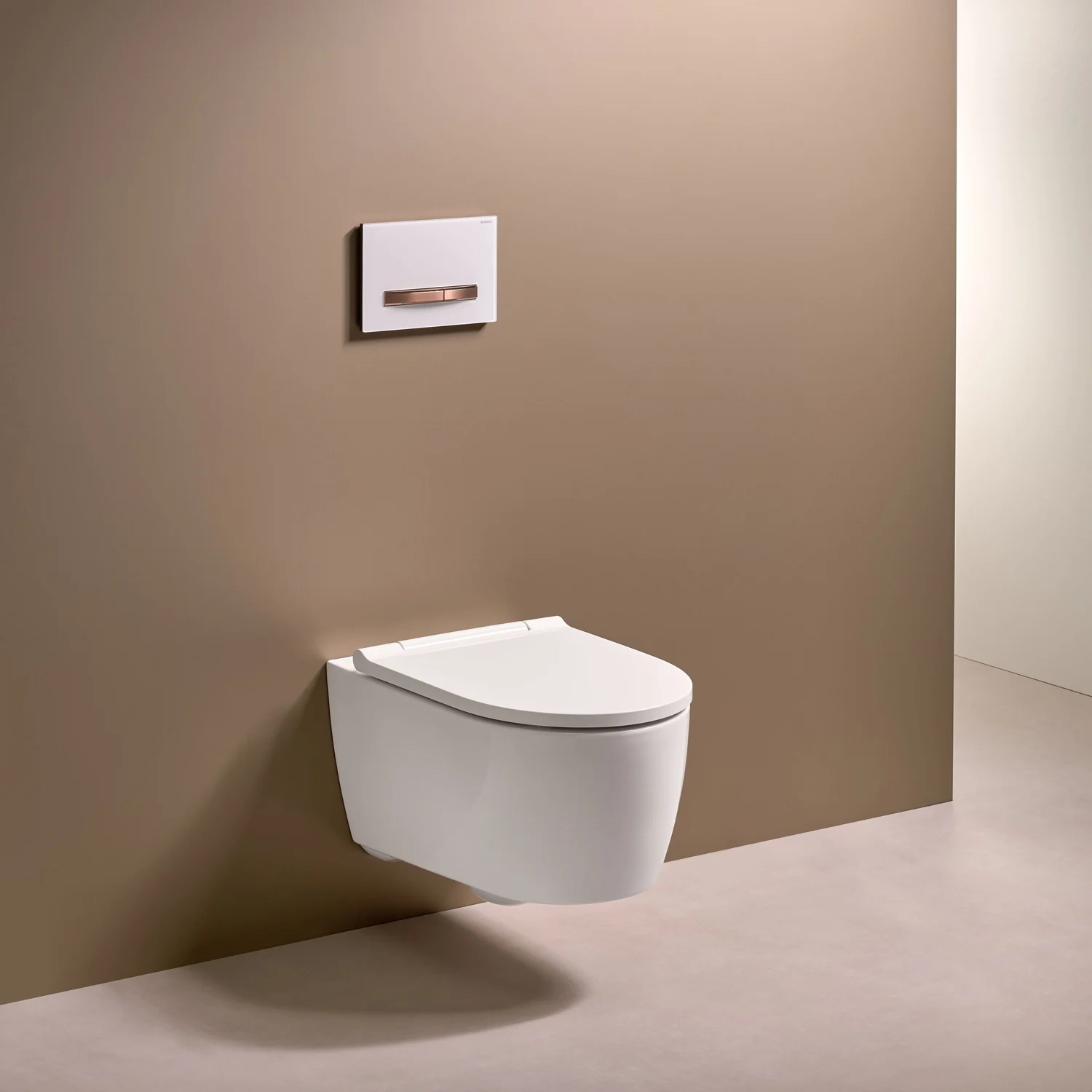 Geberit ONE Wand-Tiefspül-WC, mit TurboFlush und WC-Sitz Bild 4