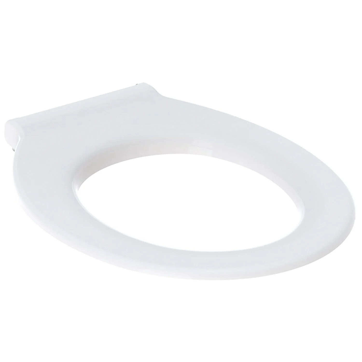 Geberit Renova Comfort WC Sitzring, barrierefrei, Befestigung von oben