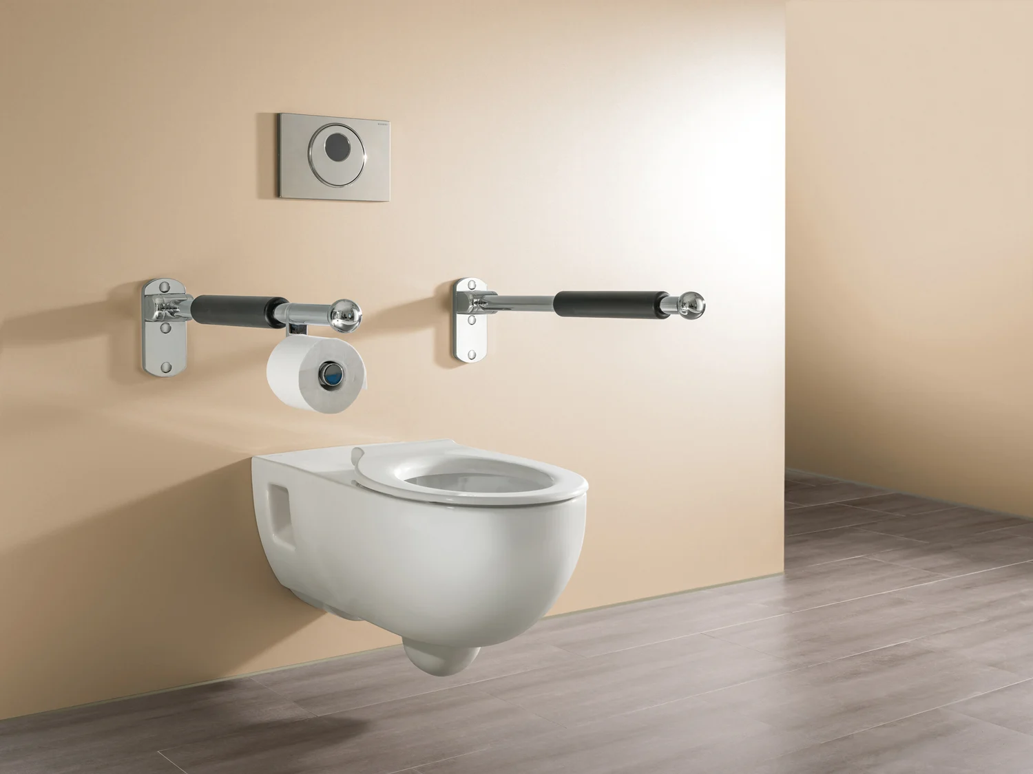 Geberit Renova Comfort Wand-WC, Tiefspüler Bild 3