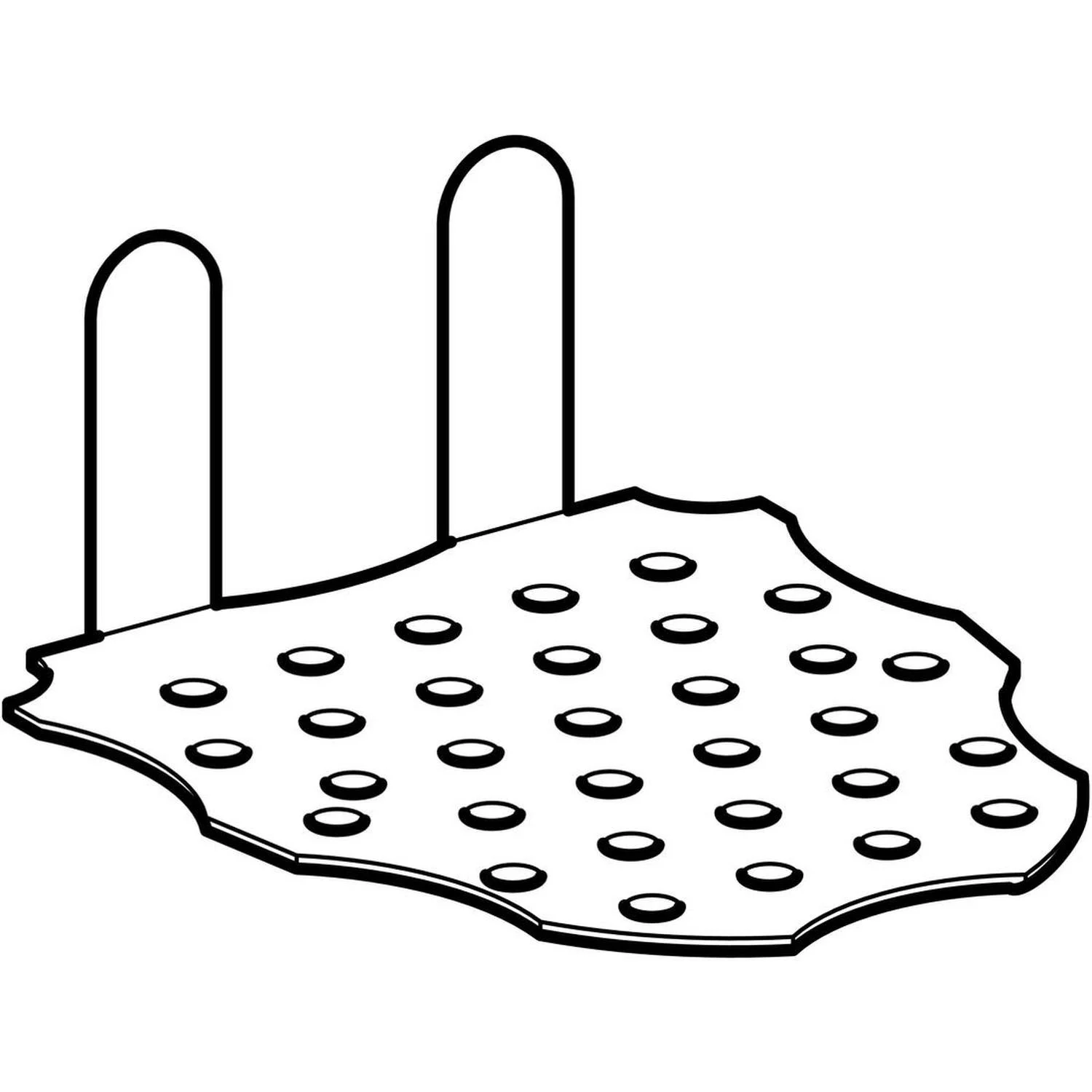 Geberit Renova Ablaufsieb für Urinale Bild 2