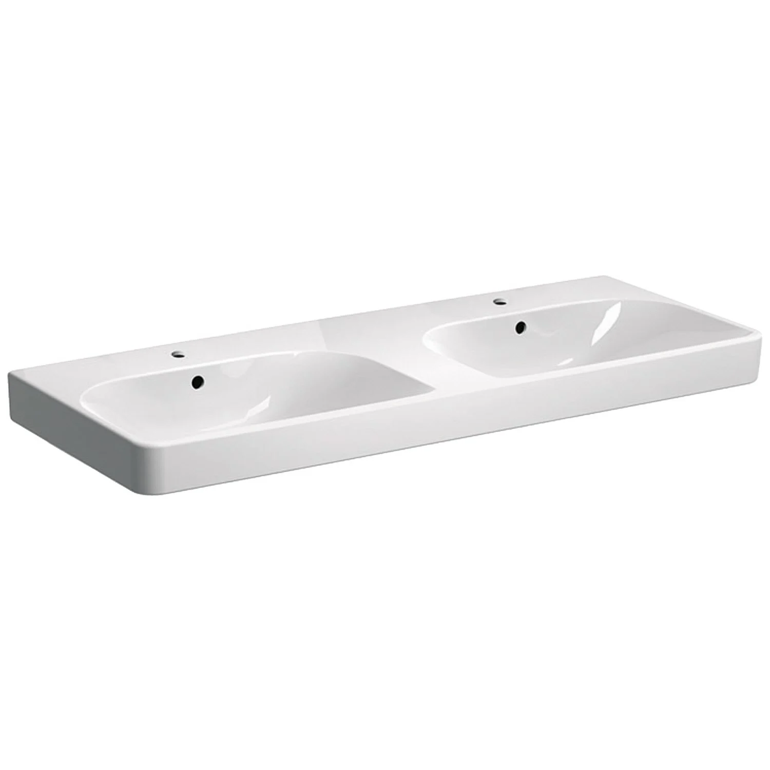 Geberit Smyle Square Doppelwaschtisch 120 cm