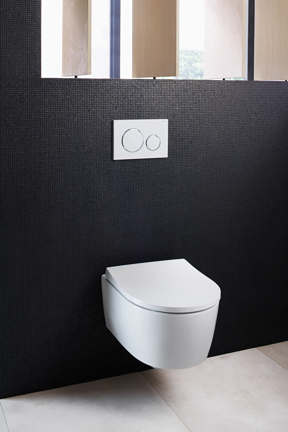 Geberit iCon WC-Sitz, antibakteriell mit Absenkautomatik Bild 2