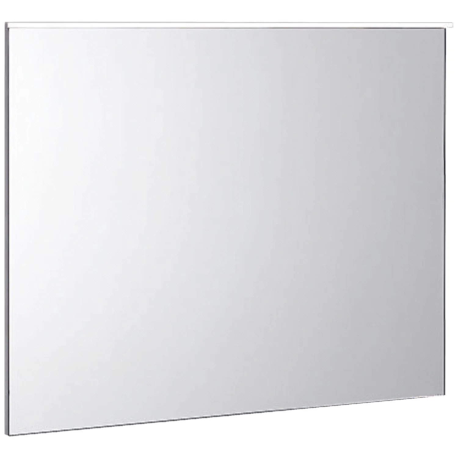 Geberit Xeno² Badspiegel mit beheizter Rückseite und indirekter Beleuchtung in 90 cm