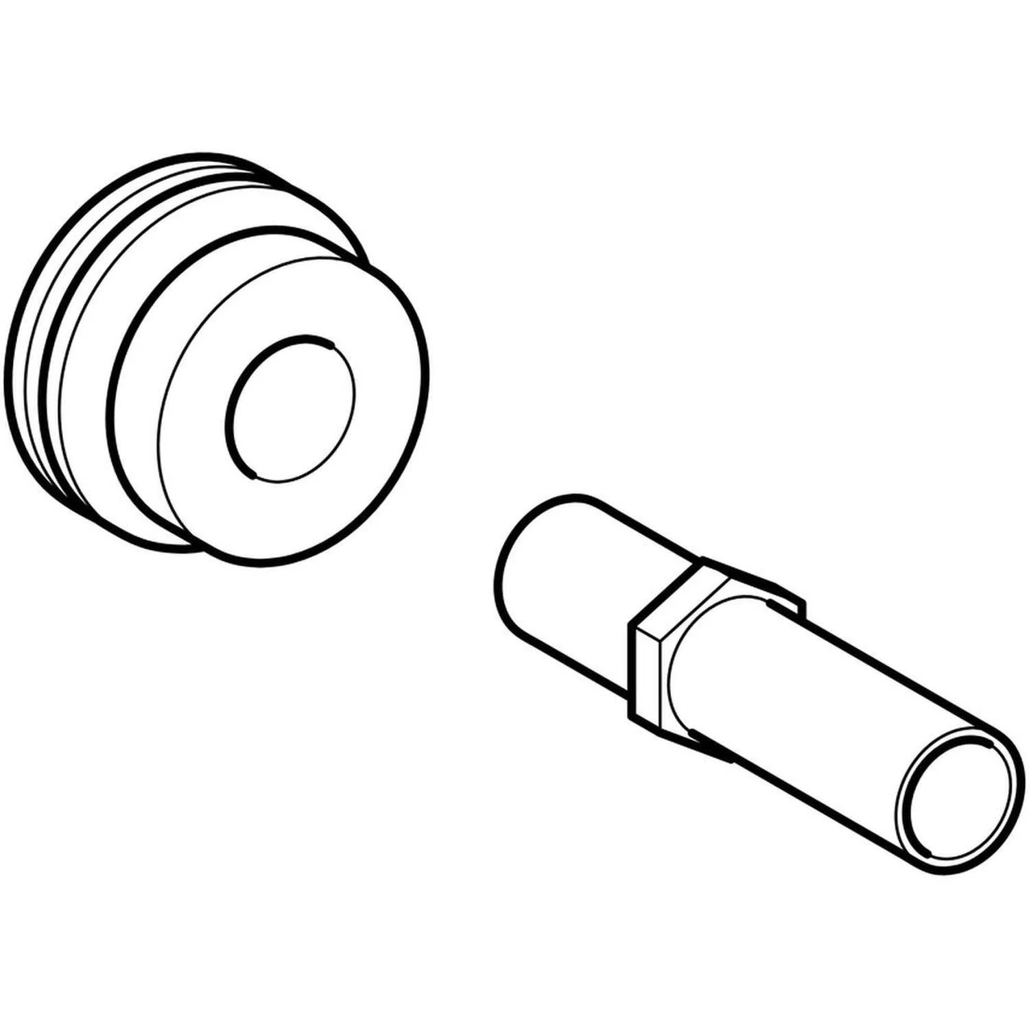 Geberit Einlaufstutzen für Urinale Bild 2