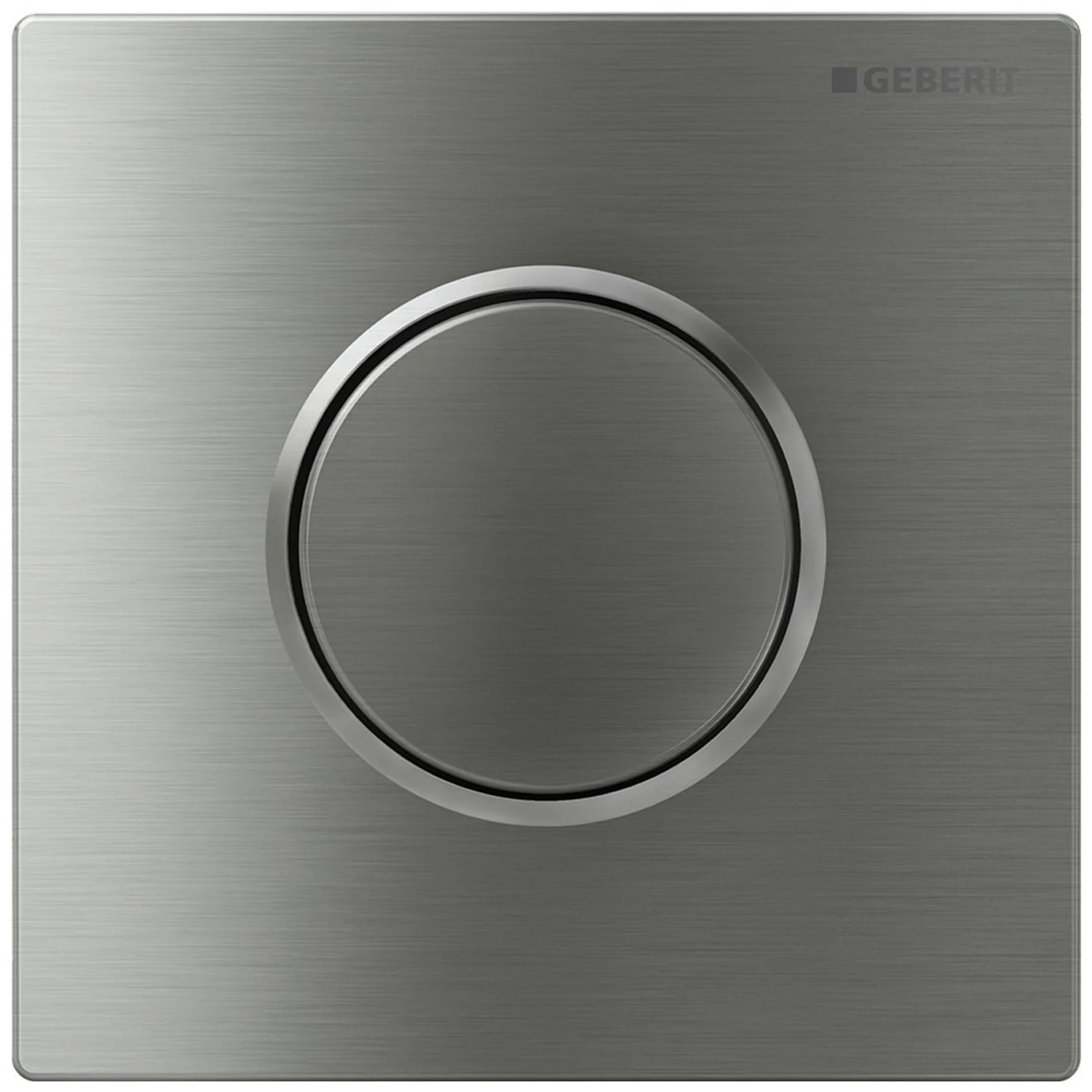 Geberit Urinalsteuerung mit pneumatischer Spülauslösung, Typ 10 Betätigungsplatte