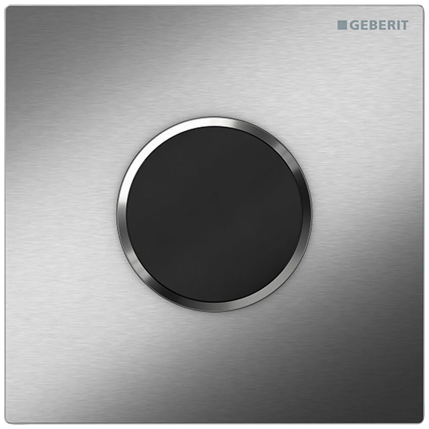 Geberit Urinalsteuerung mit elektronischer Spülauslösung, Batteriebetrieb, Typ 10 Abdeckplatte