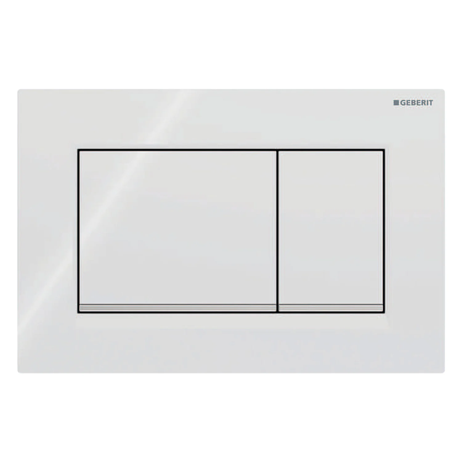 Geberit Sigma 20 square Betätigungsplatte für 2-Mengen-Spülung Bild 2
