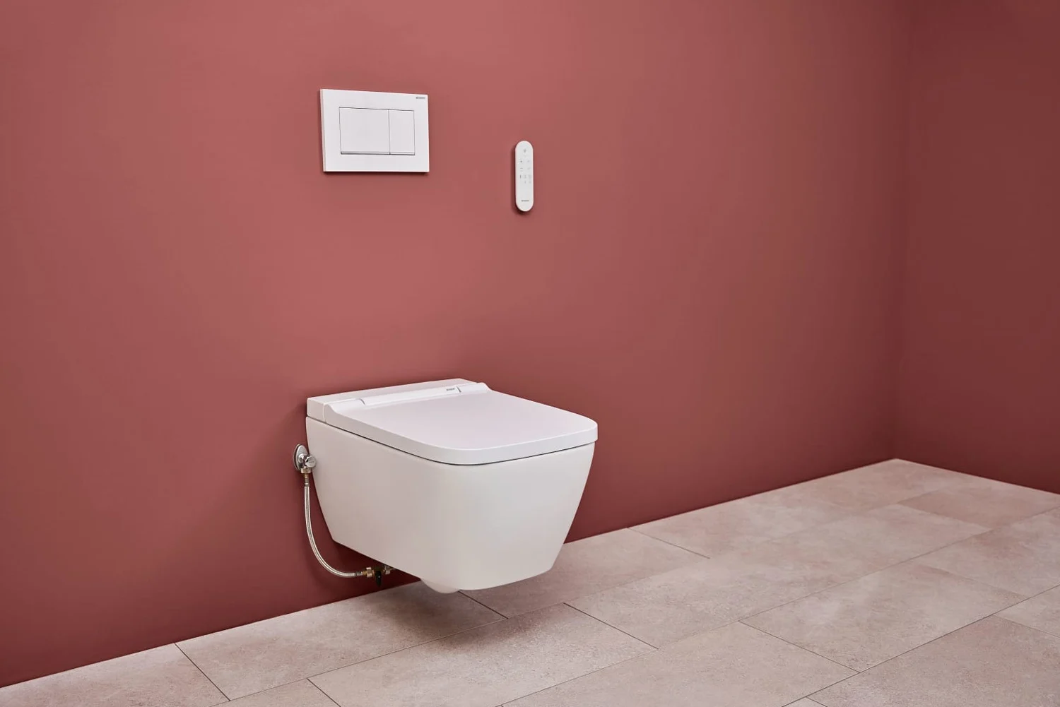 Geberit Sigma 20 square Betätigungsplatte für 2-Mengen-Spülung Bild 2