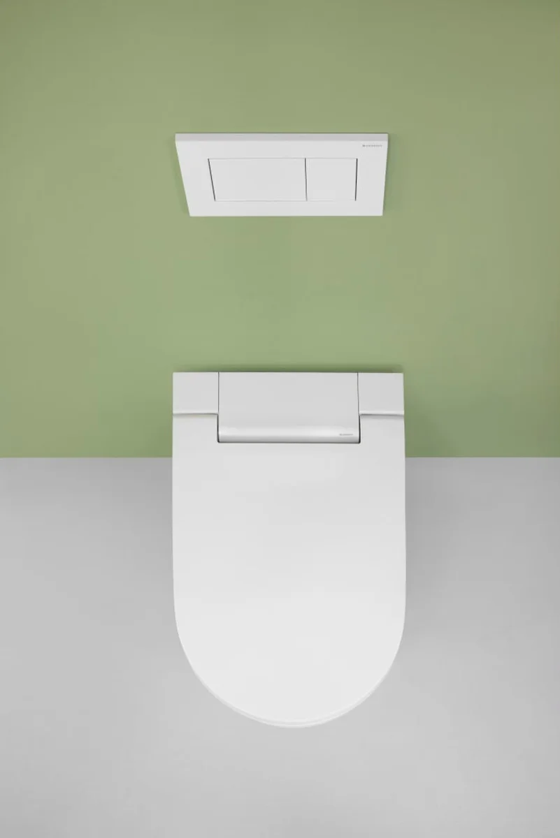 Geberit Sigma 20 square Betätigungsplatte für 2-Mengen-Spülung Bild 6