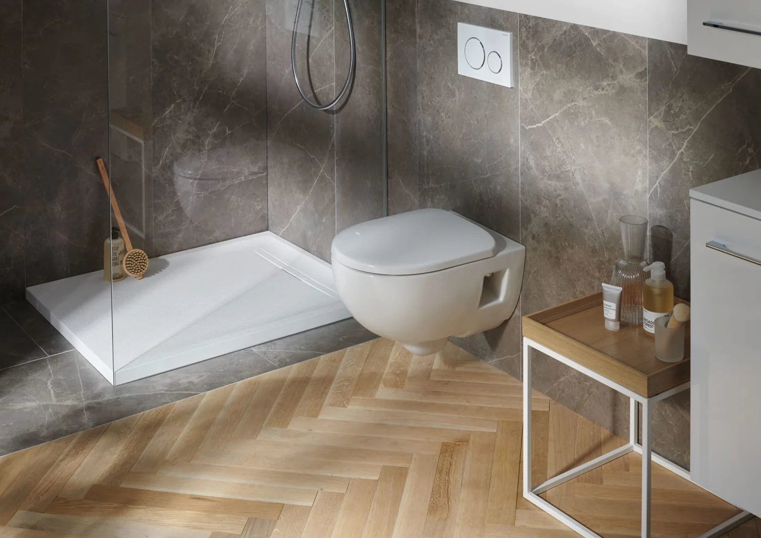 Geberit Betätigungsplatte Sigma 20 für 2 Mengen-Spülung Bild 4