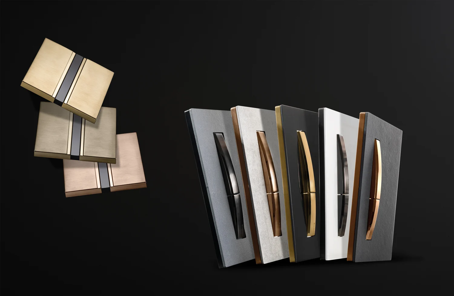 Geberit Sigma 50 Betätigungsplatte für 2-Mengen-Spülung Bild 2