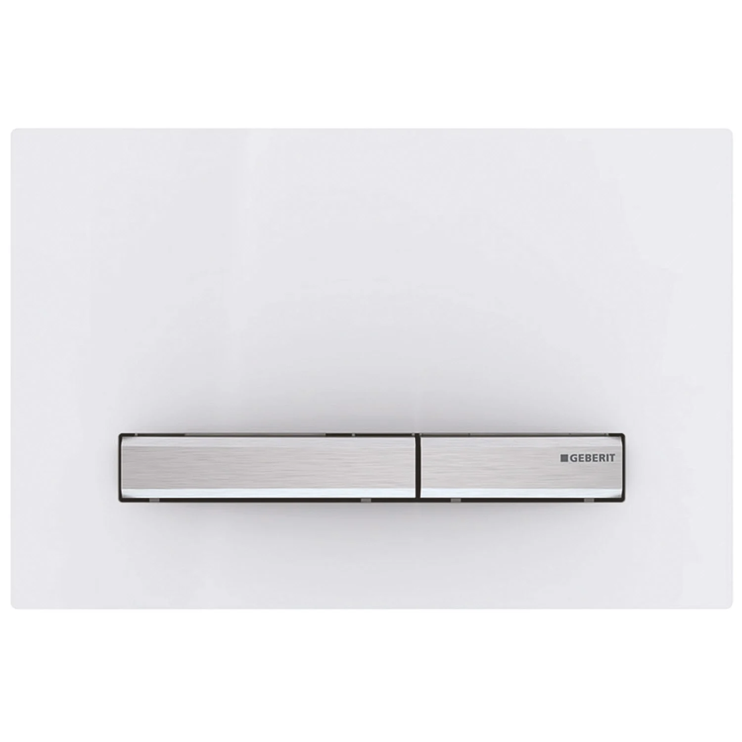 Geberit Sigma 50 Betätigungsplatte für 2-Mengen-Spülung