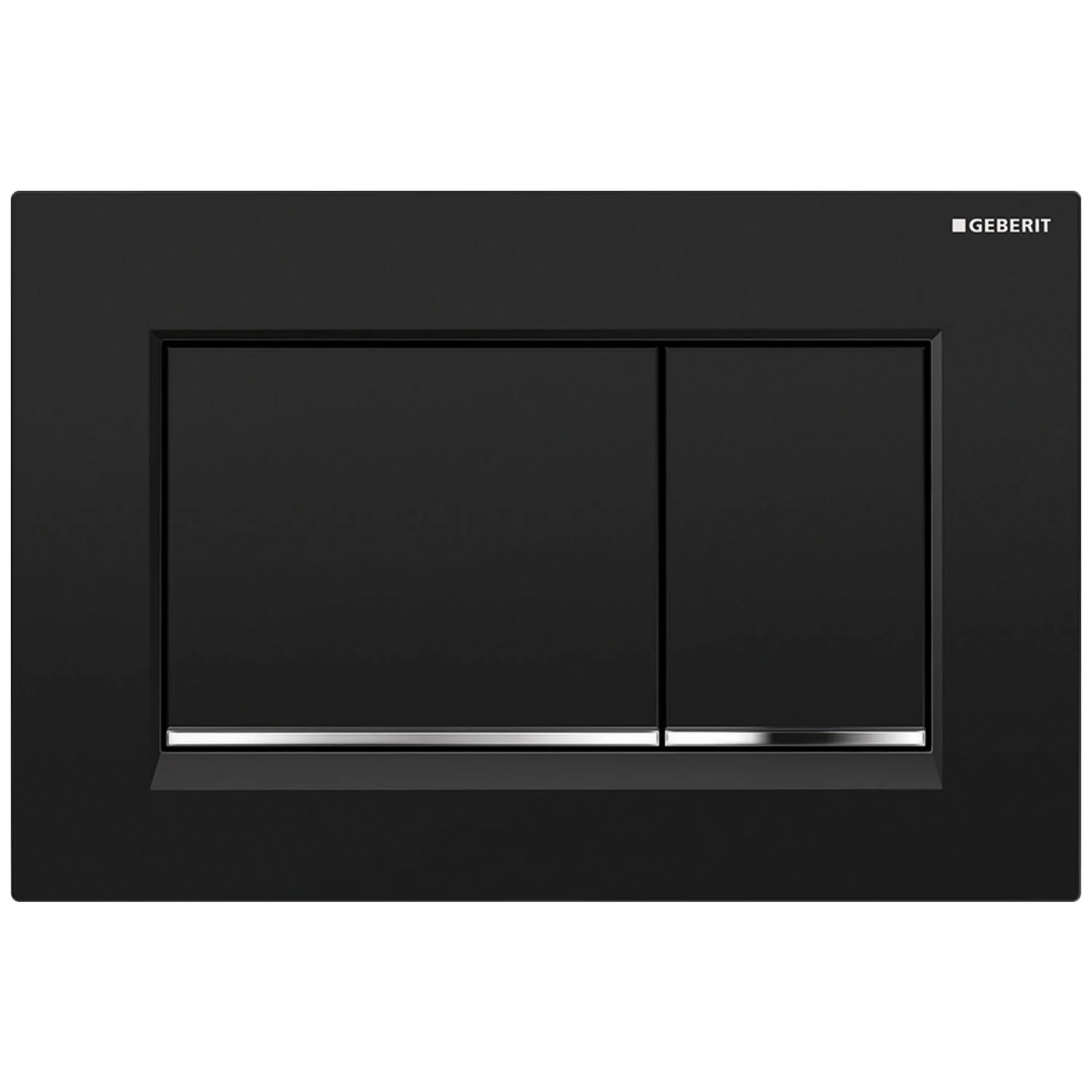 Geberit Sigma 20 square Betätigungsplatte für 2-Mengen-Spülung