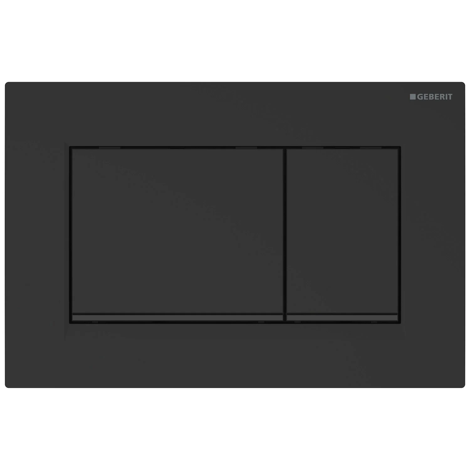 Geberit Sigma 20 square Betätigungsplatte für 2-Mengen-Spülung