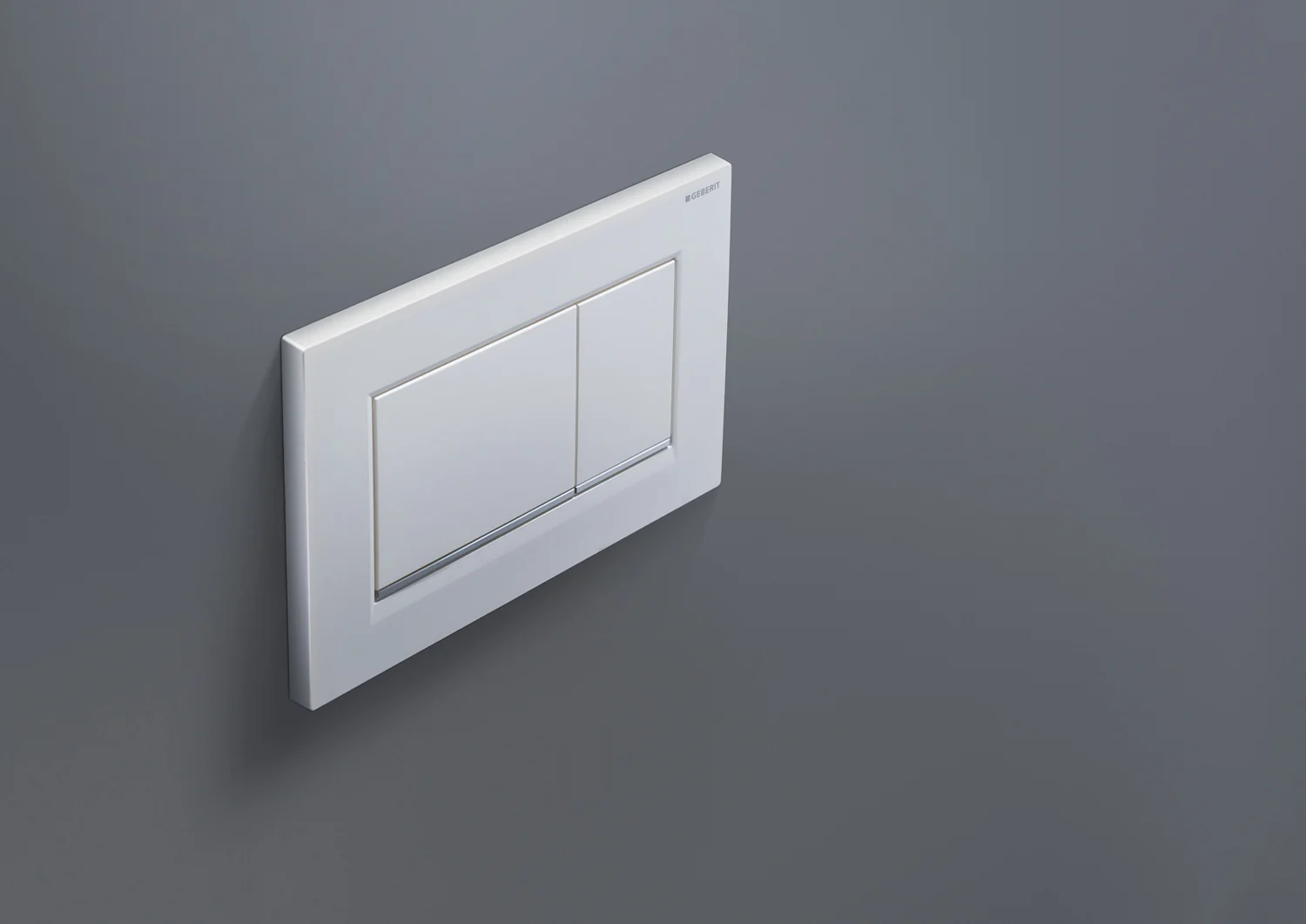 Geberit Sigma 20 square Betätigungsplatte für 2-Mengen-Spülung Bild 3